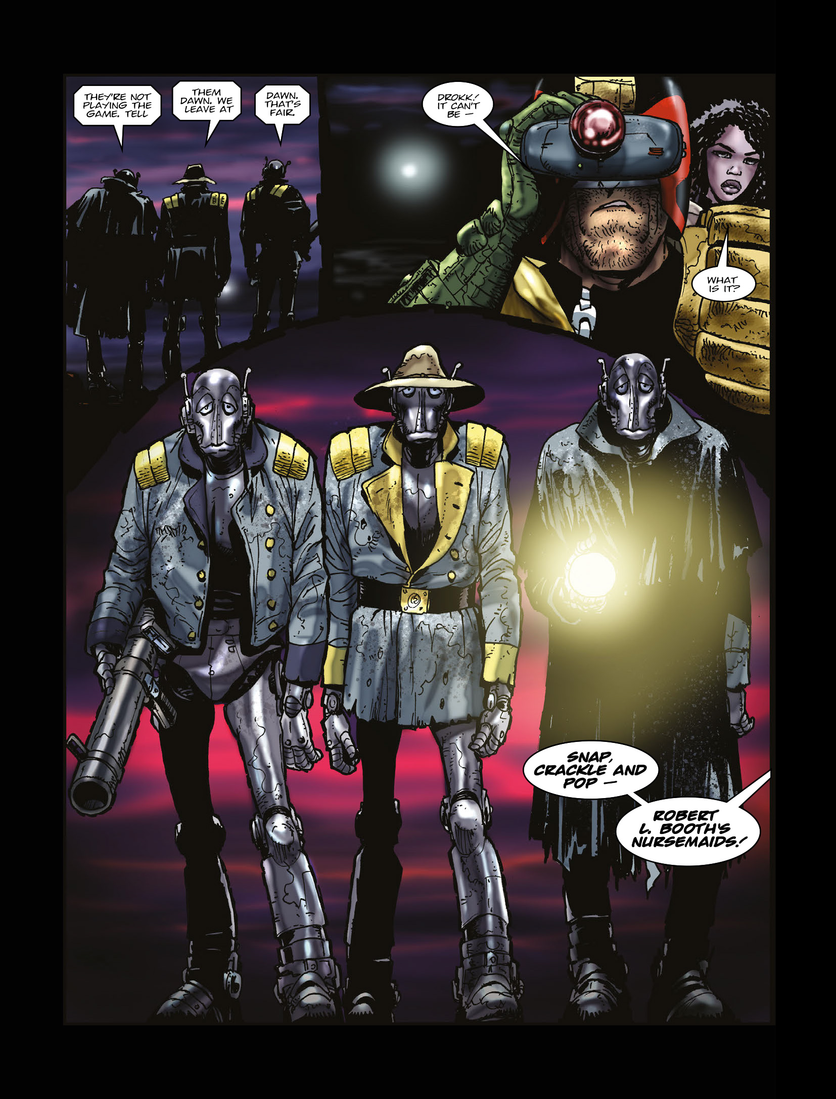 Read online Essential Judge Dredd: Origins comic -  Issue # TPB (Part 2) - 45