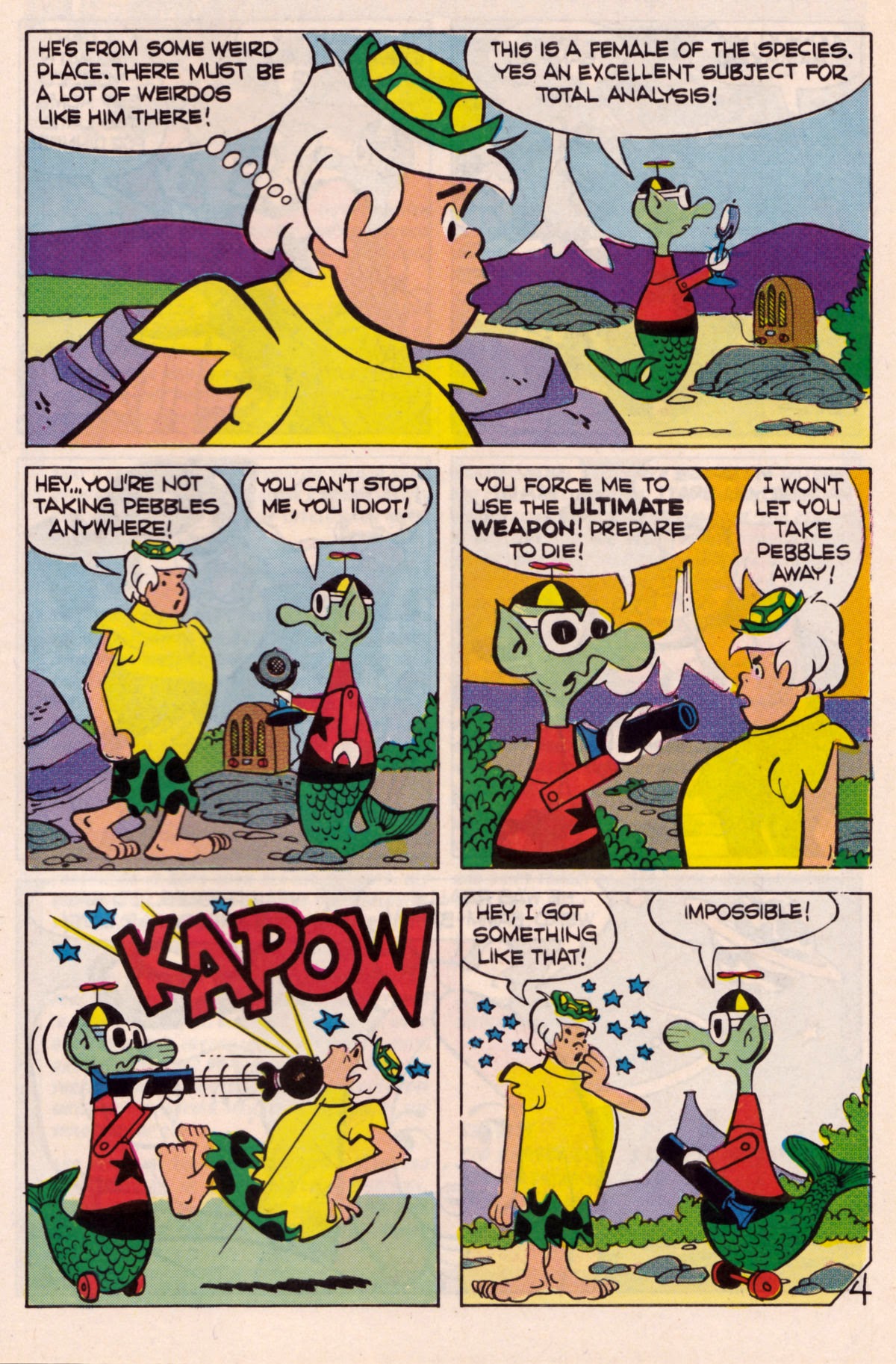 Read online Pebbles & Bamm Bamm comic -  Issue #1 - 22
