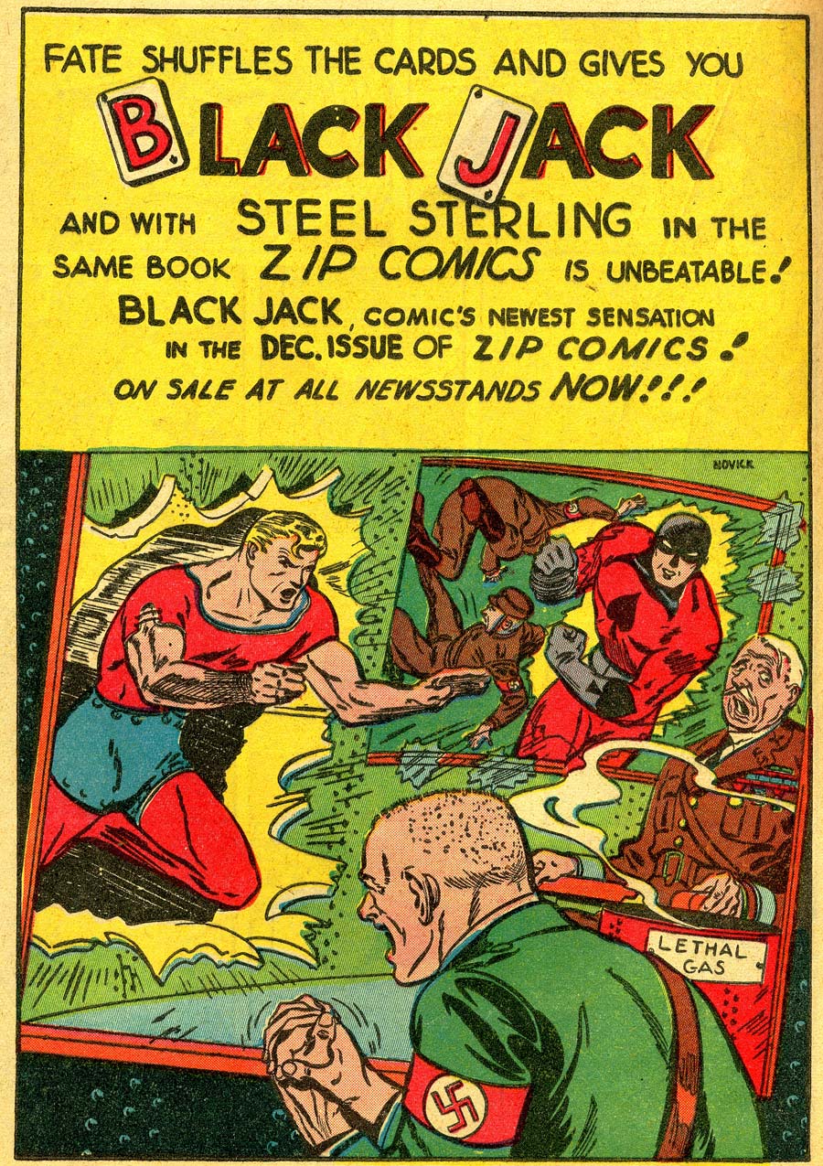 Read online Blue Ribbon Comics (1939) comic -  Issue #19 - 38