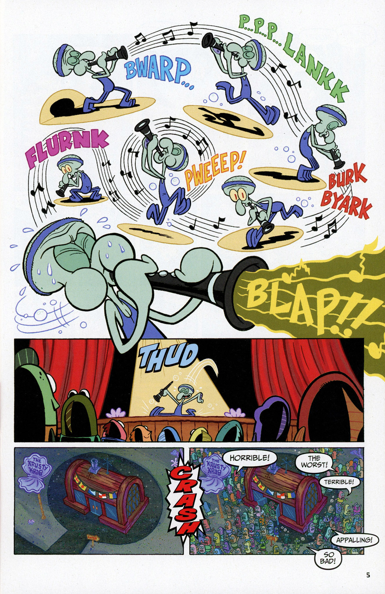 Read online SpongeBob Comics comic -  Issue #41 - 7