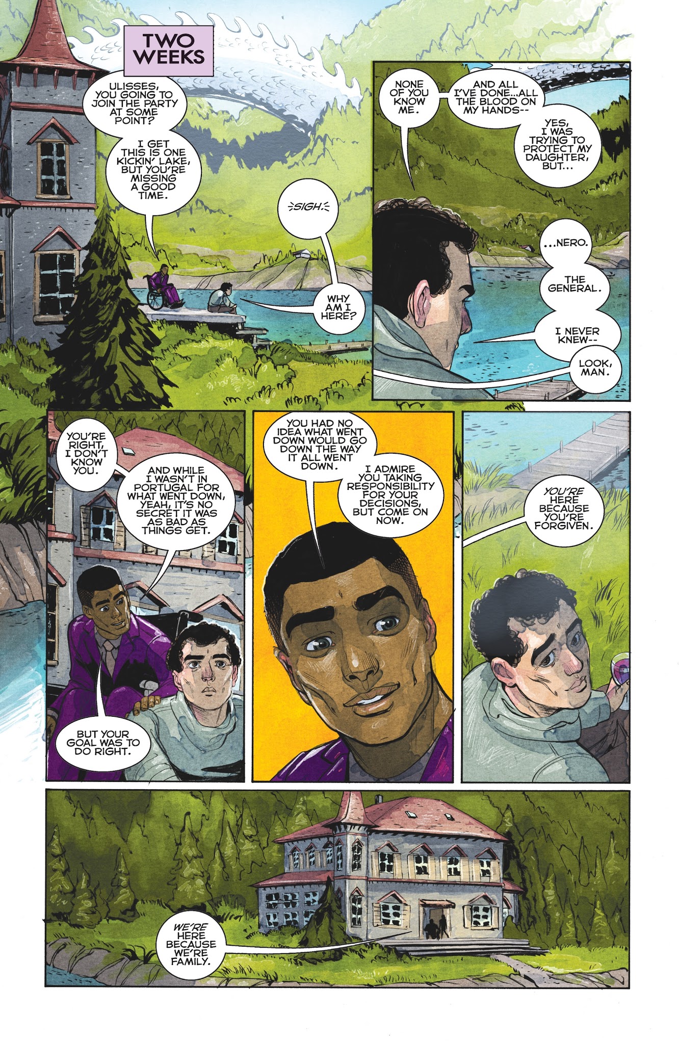 Read online Shutter comic -  Issue #29 - 10