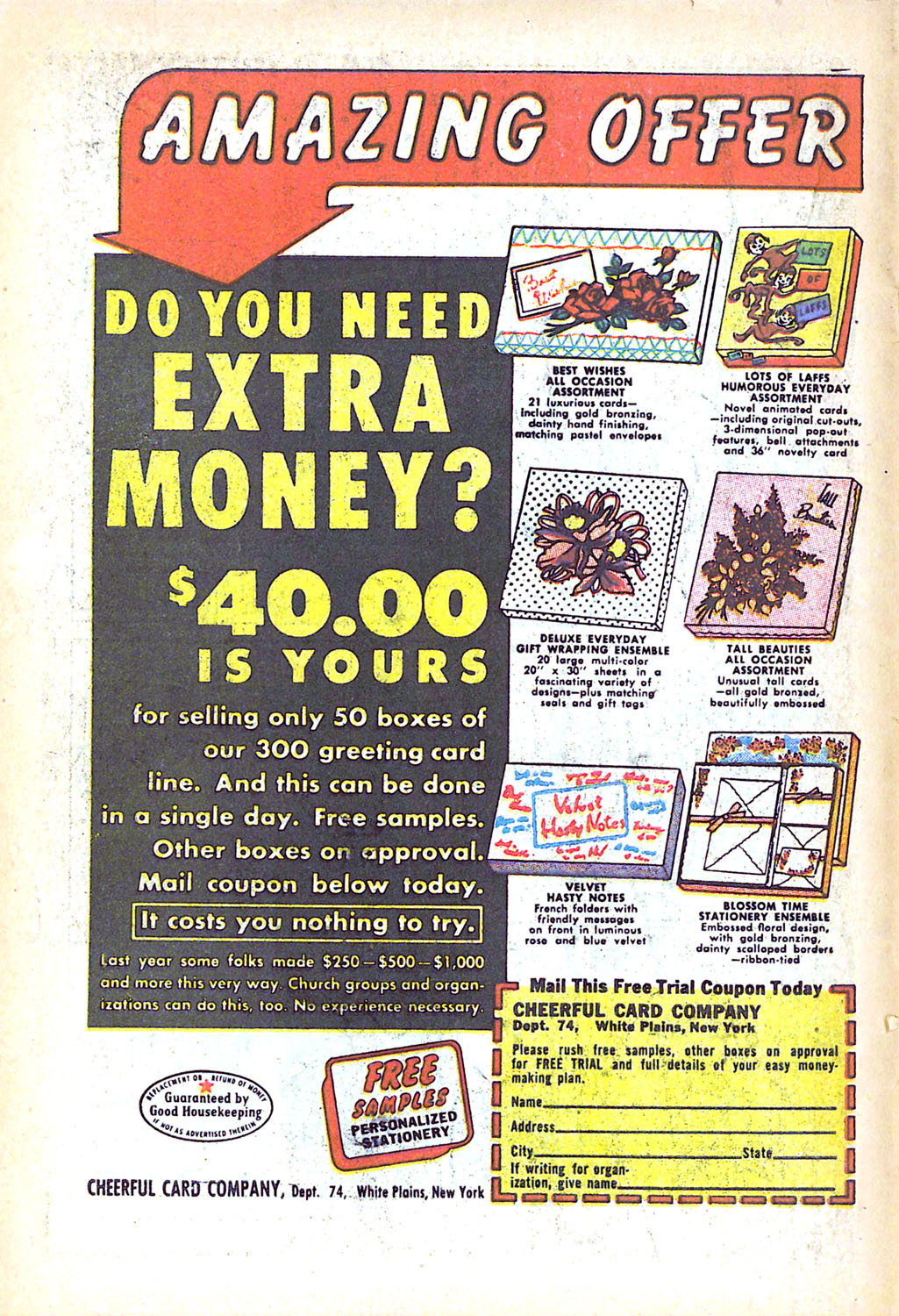 Read online Archie Comics comic -  Issue #072 - 33