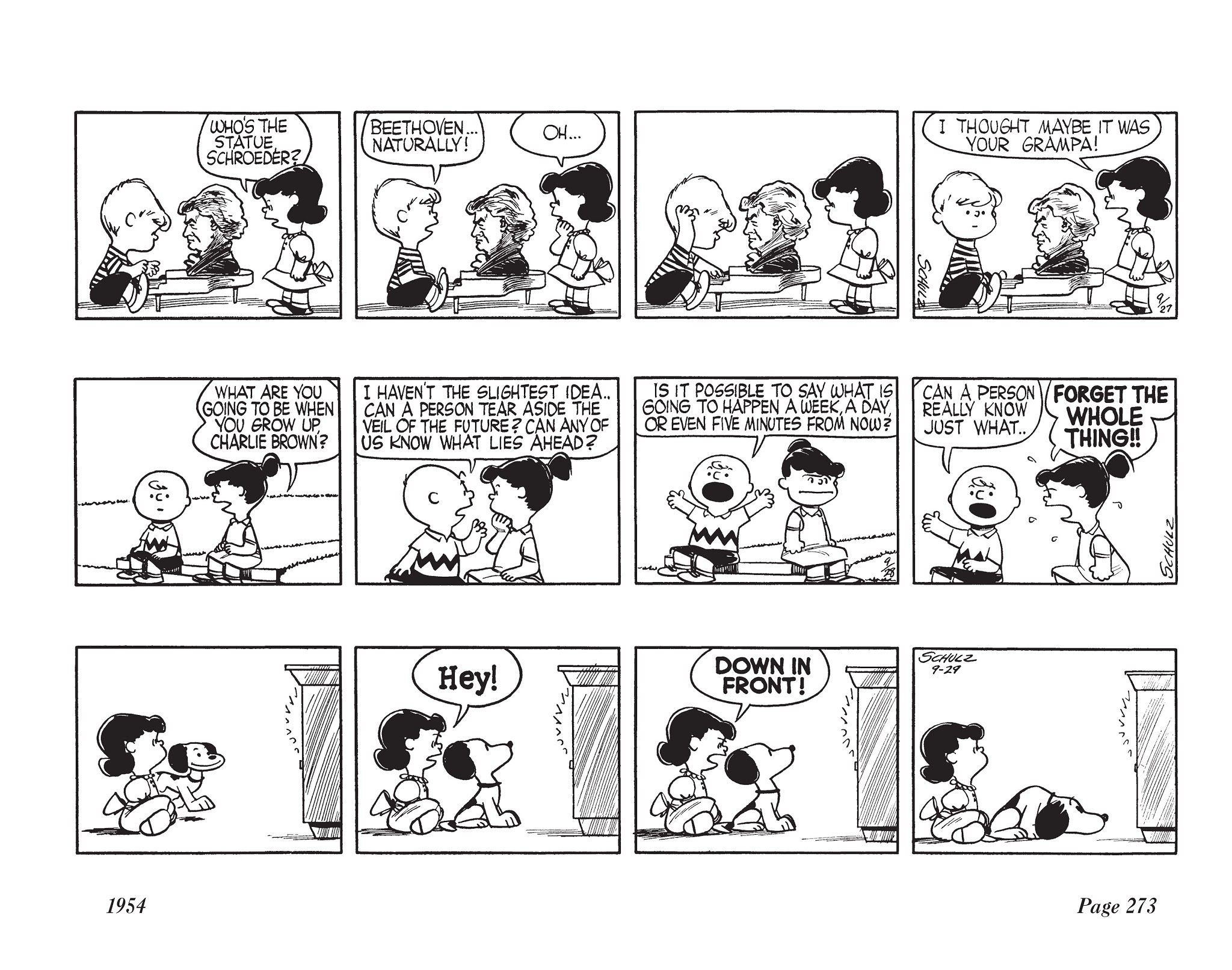 Read online The Complete Peanuts comic -  Issue # TPB 2 - 287