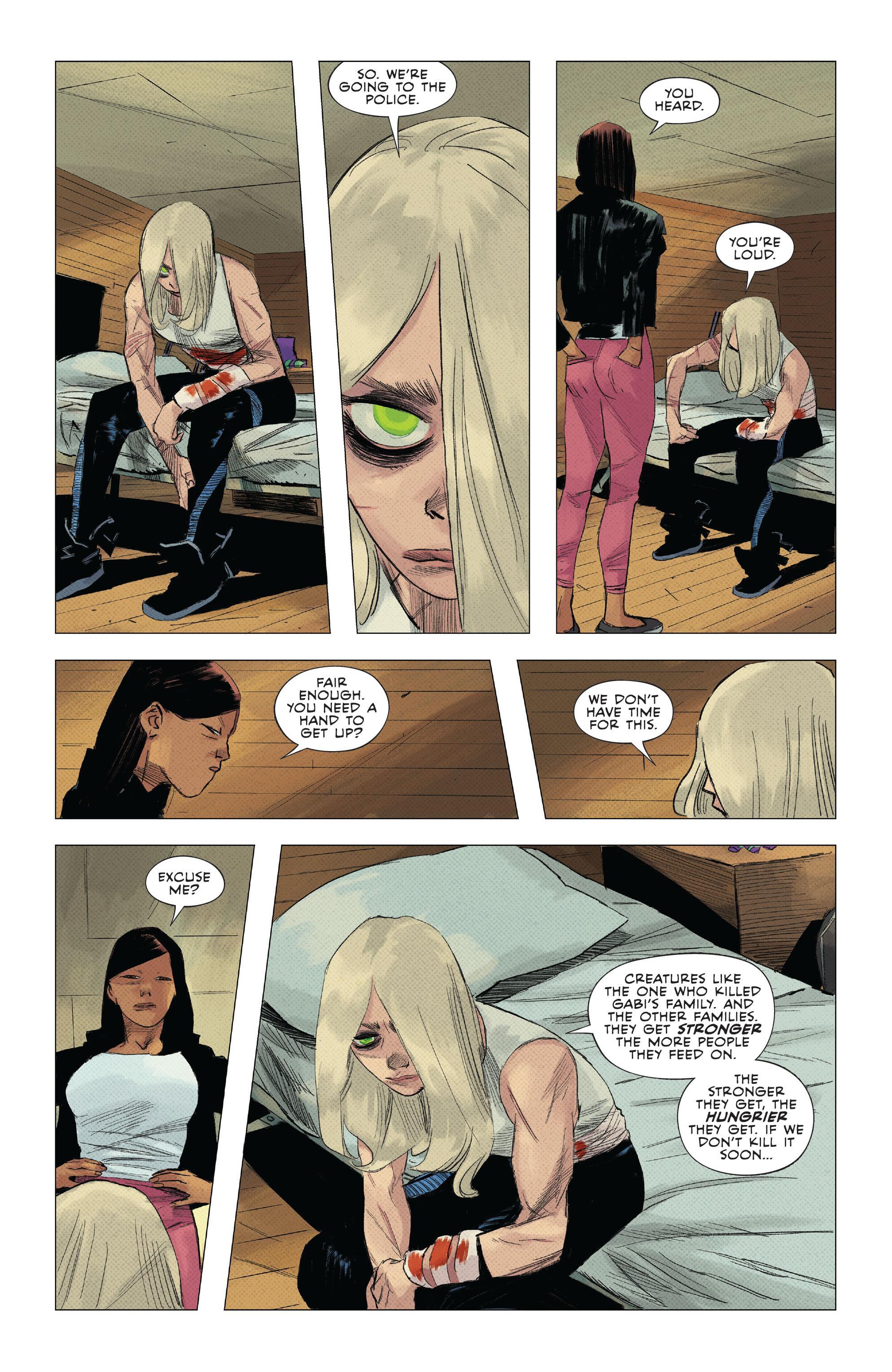 Read online Something is Killing the Children comic -  Issue #27 - 12