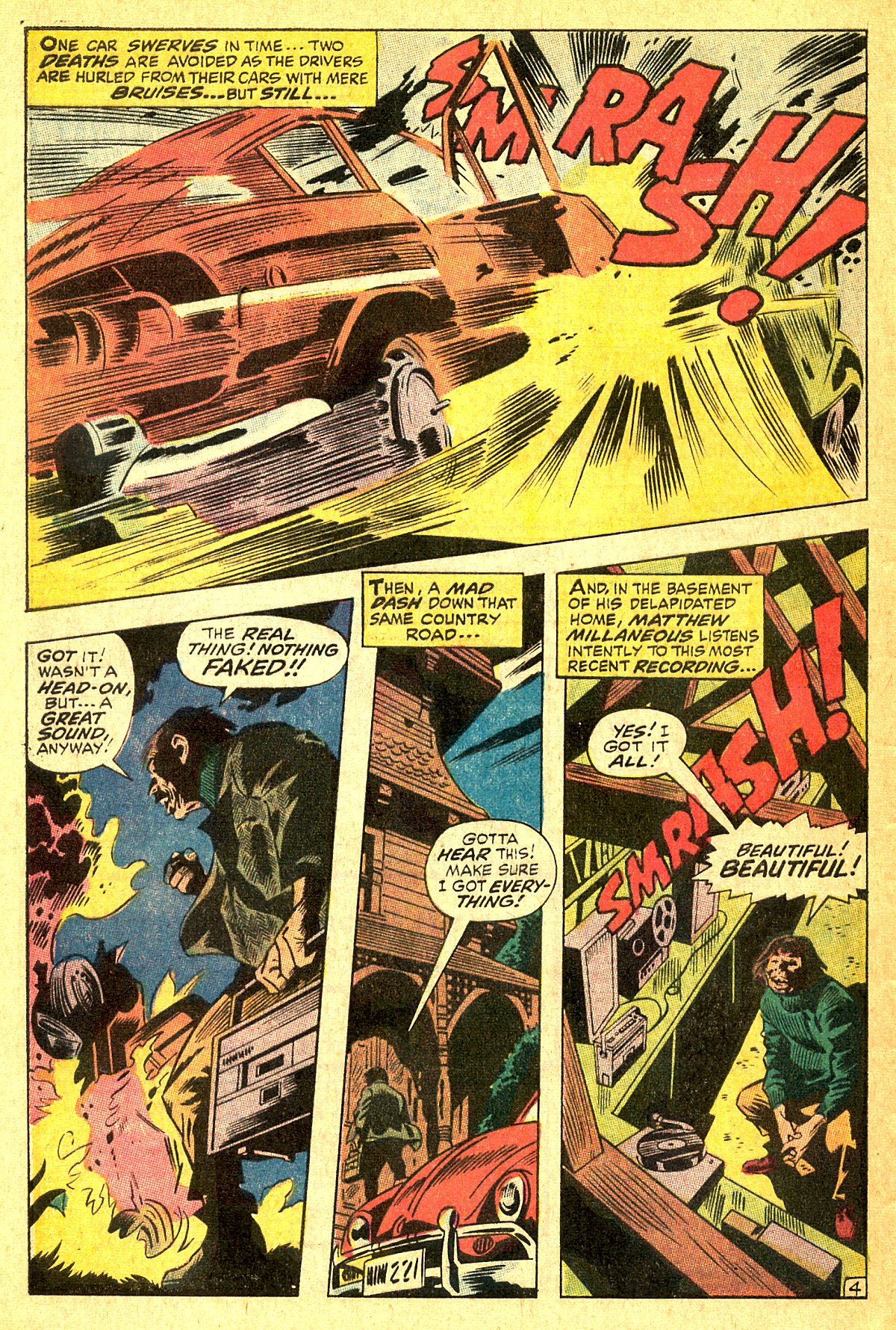 Read online Tower of Shadows comic -  Issue #6 - 28