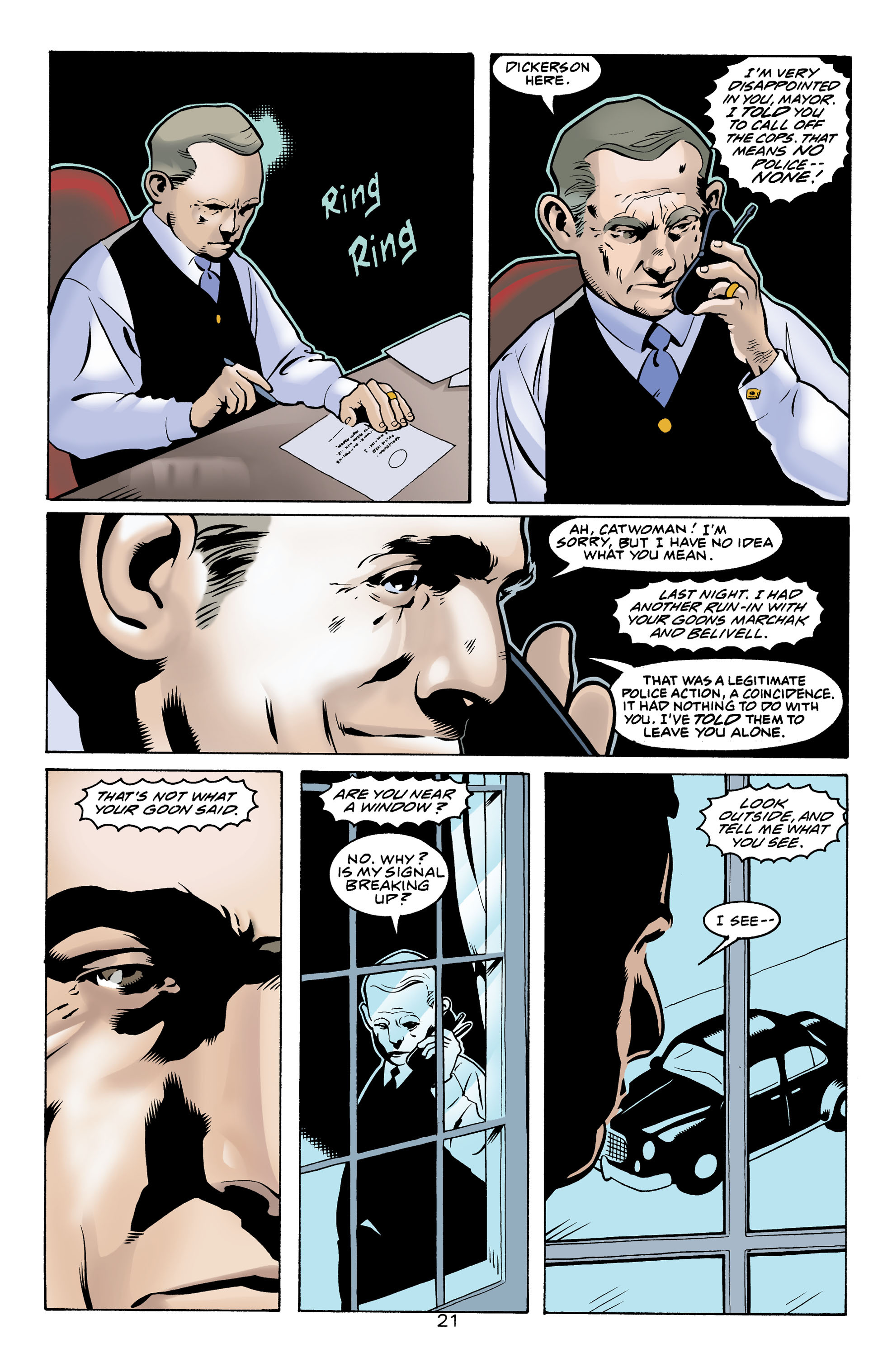 Read online Catwoman (1993) comic -  Issue #88 - 22