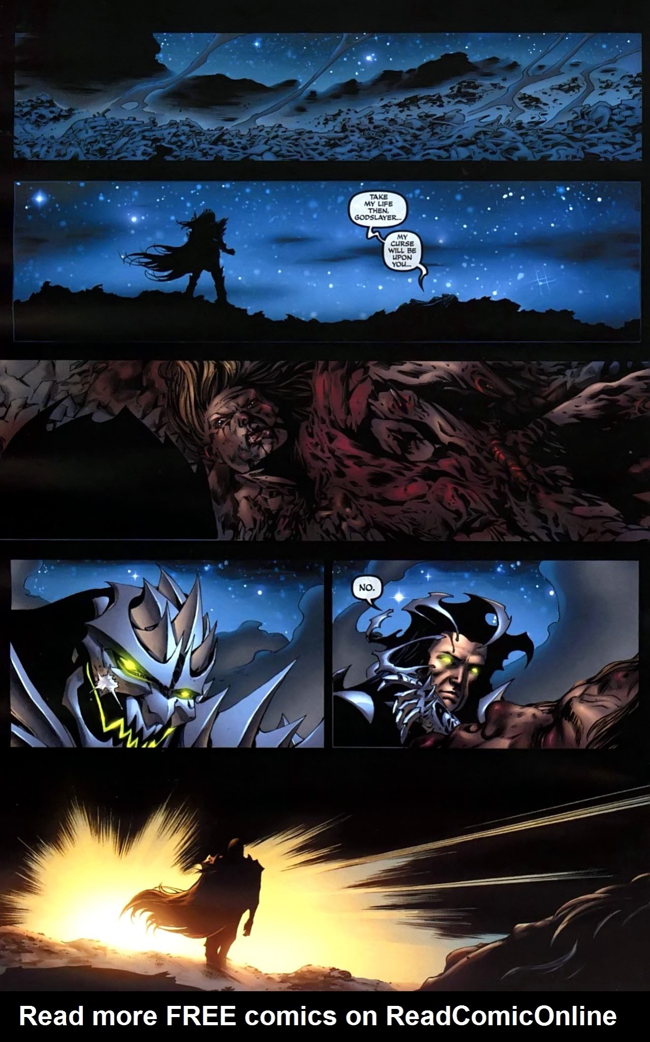 Read online Spawn: Godslayer comic -  Issue #8 - 21