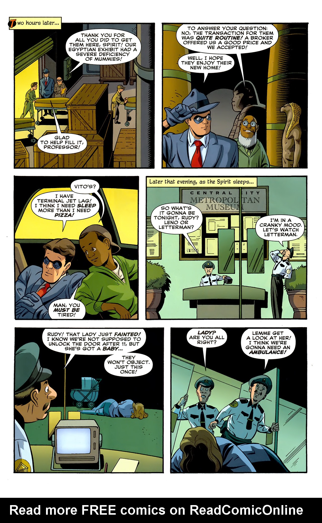 Read online The Spirit (2007) comic -  Issue #18 - 14