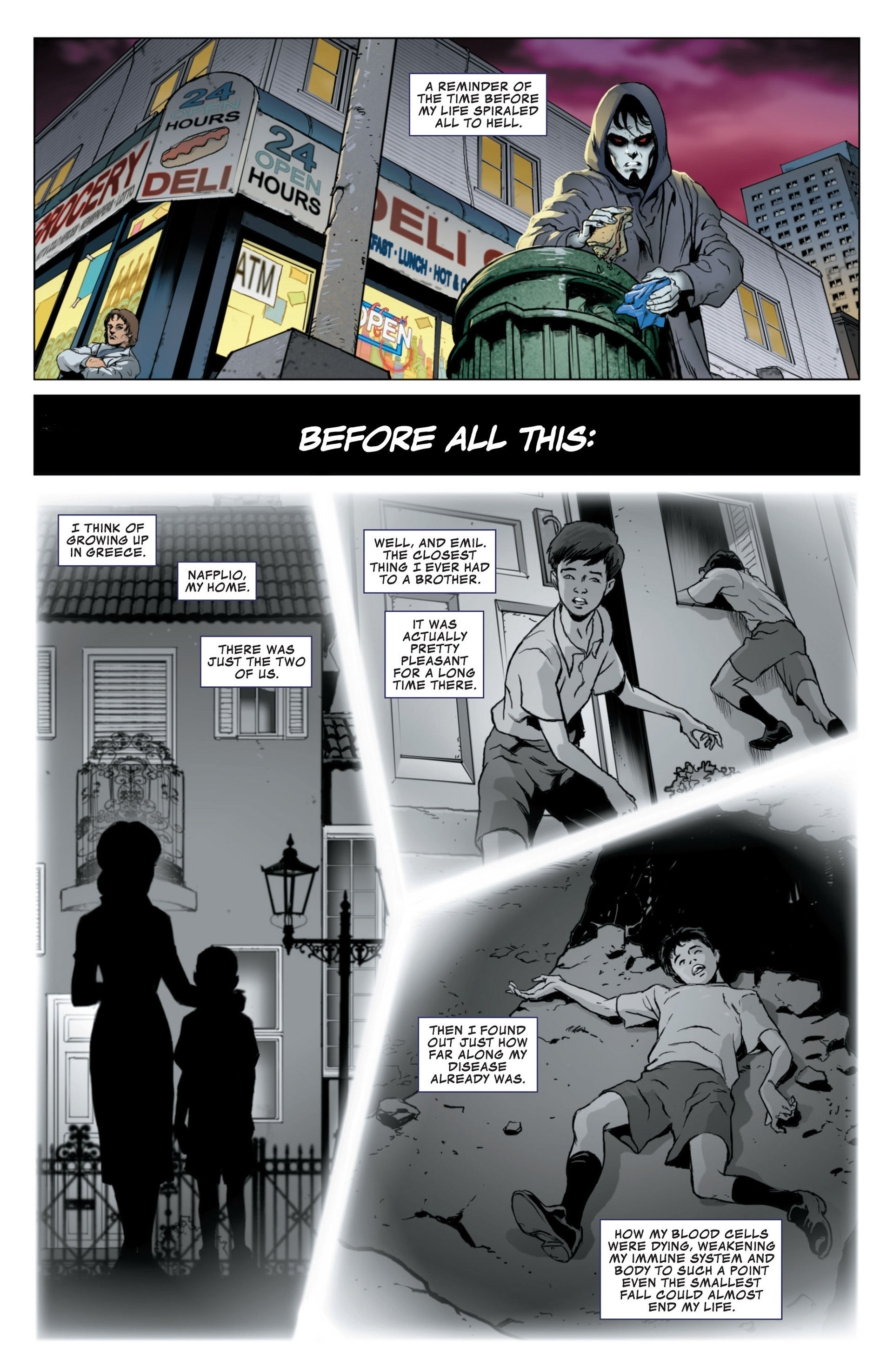 Read online Morbius: The Living Vampire comic -  Issue #1 - 16