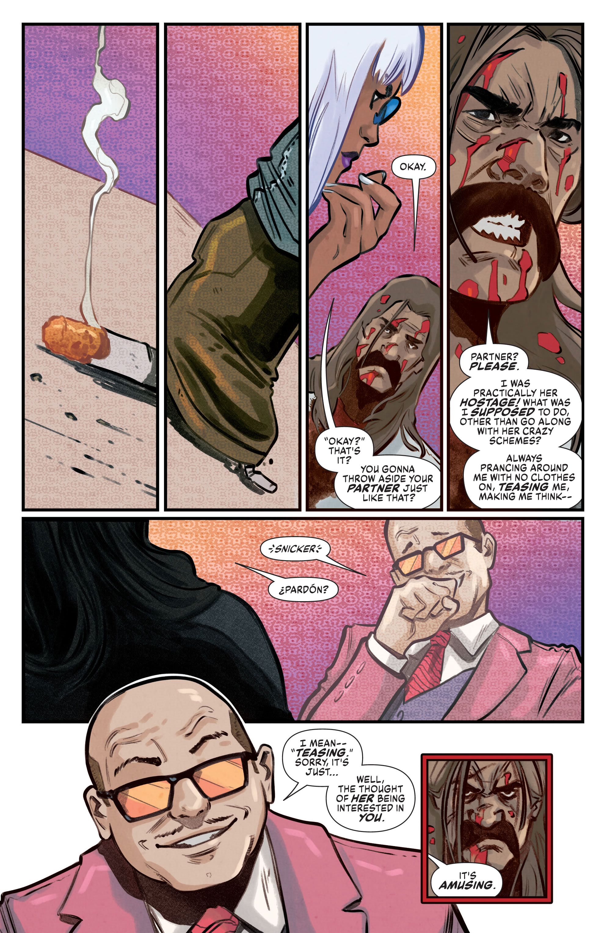 Read online Jennifer Blood (2021) comic -  Issue #10 - 12