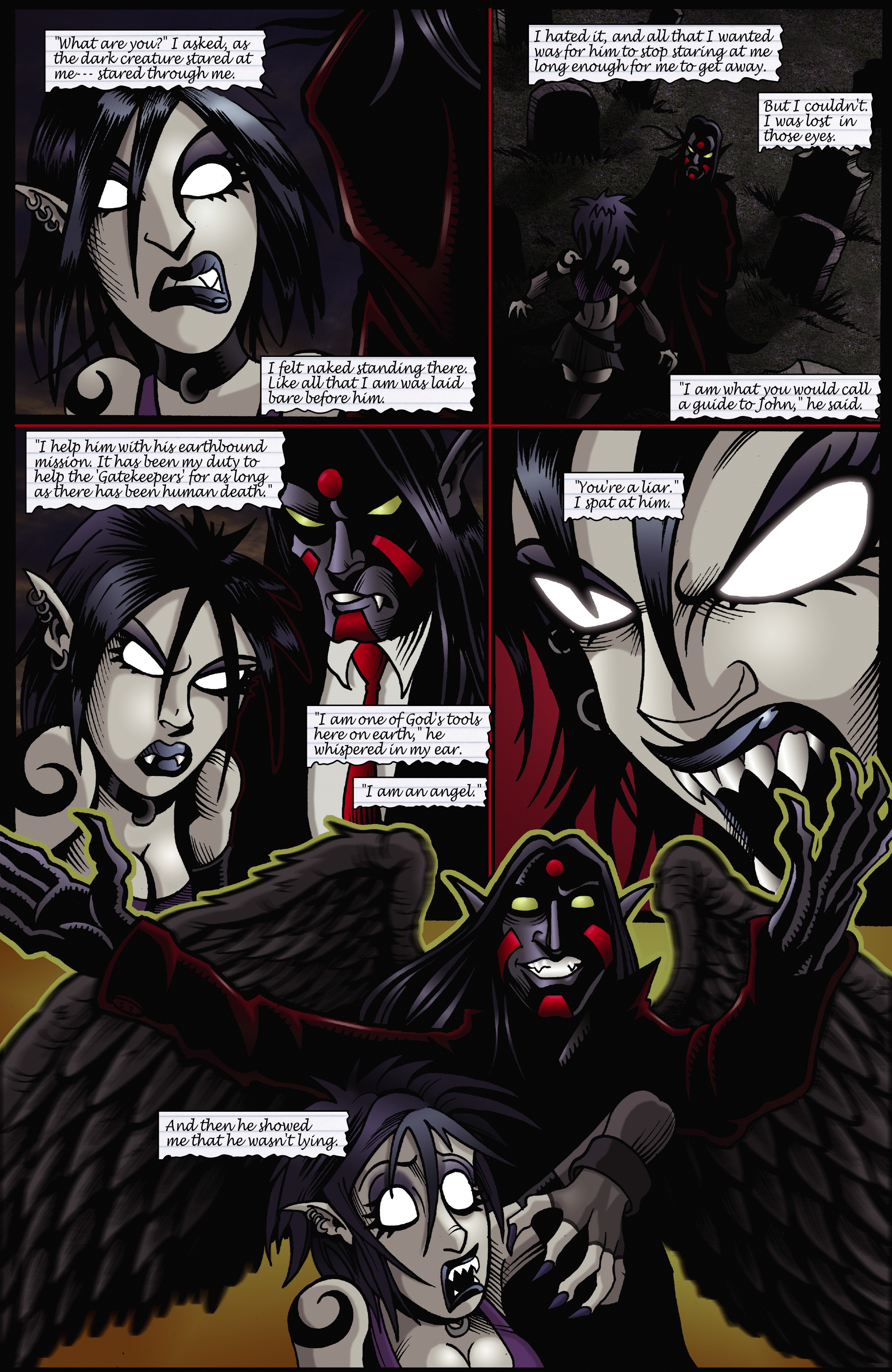 Read online The Living Corpse: Exhumed comic -  Issue #2 - 12