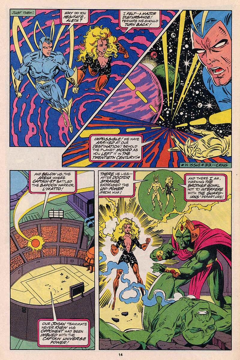 Read online Guardians of the Galaxy (1990) comic -  Issue #46 - 11