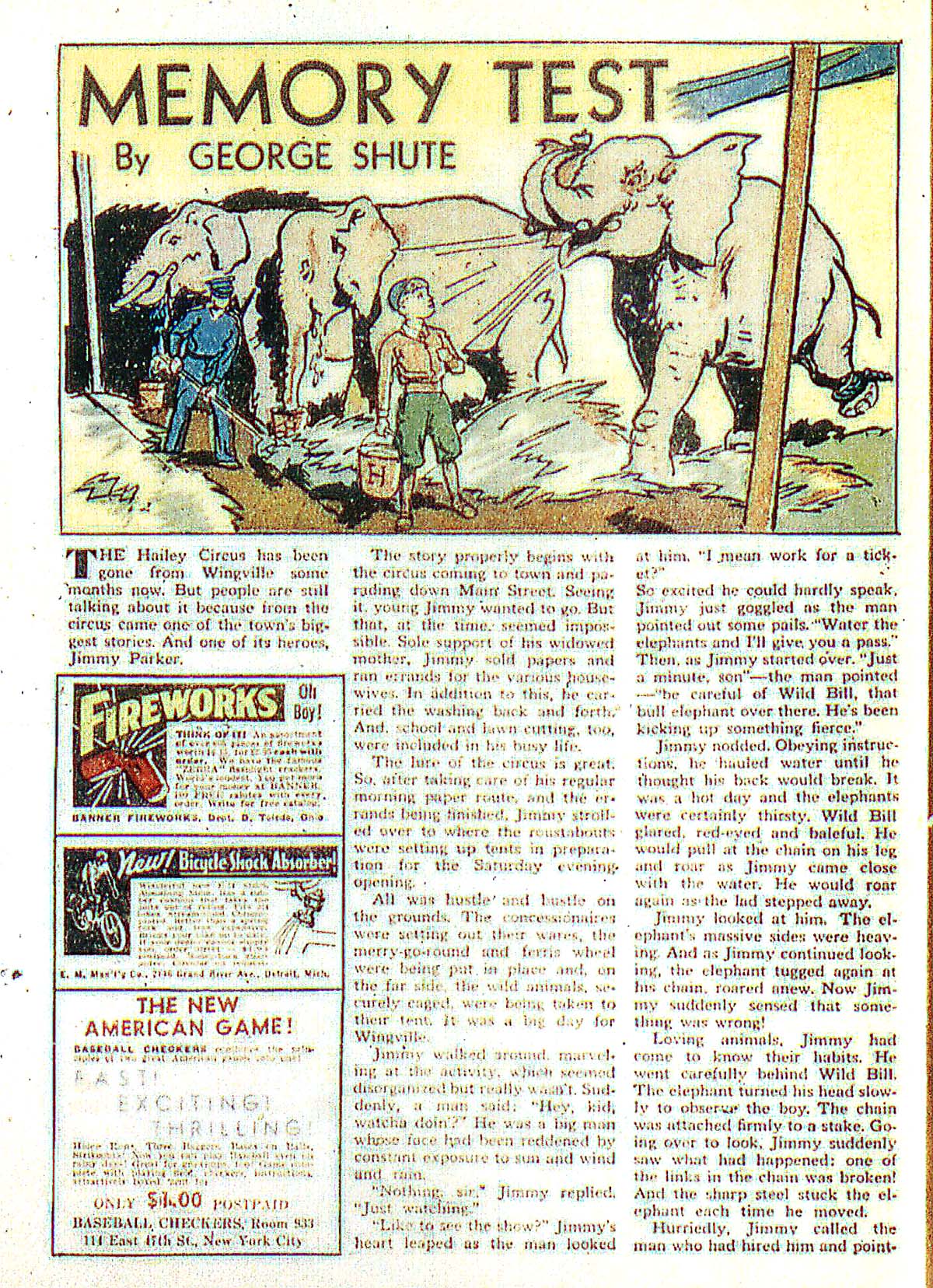 Read online More Fun Comics comic -  Issue #56 - 42