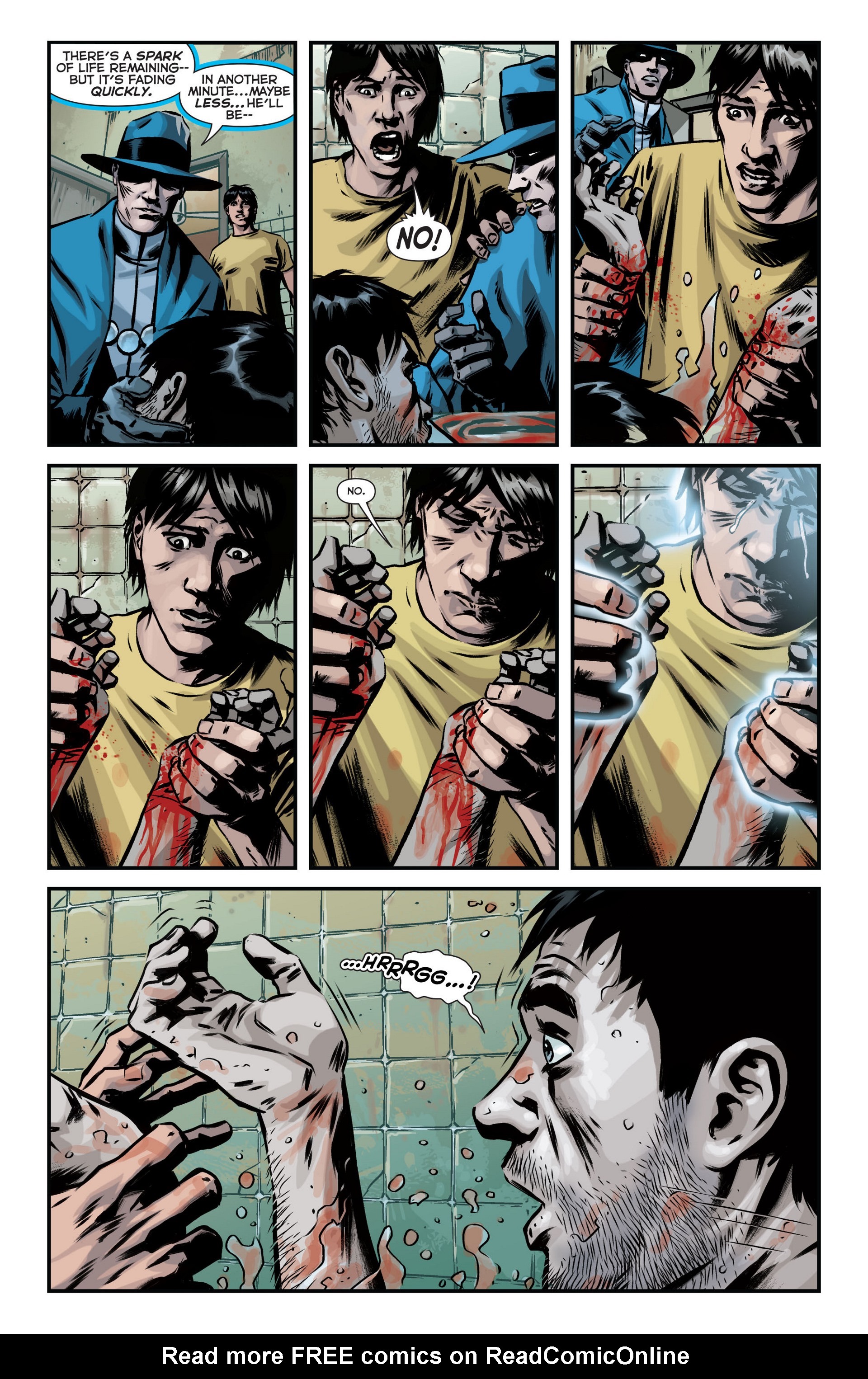 Read online The Phantom Stranger (2012) comic -  Issue #12 - 15