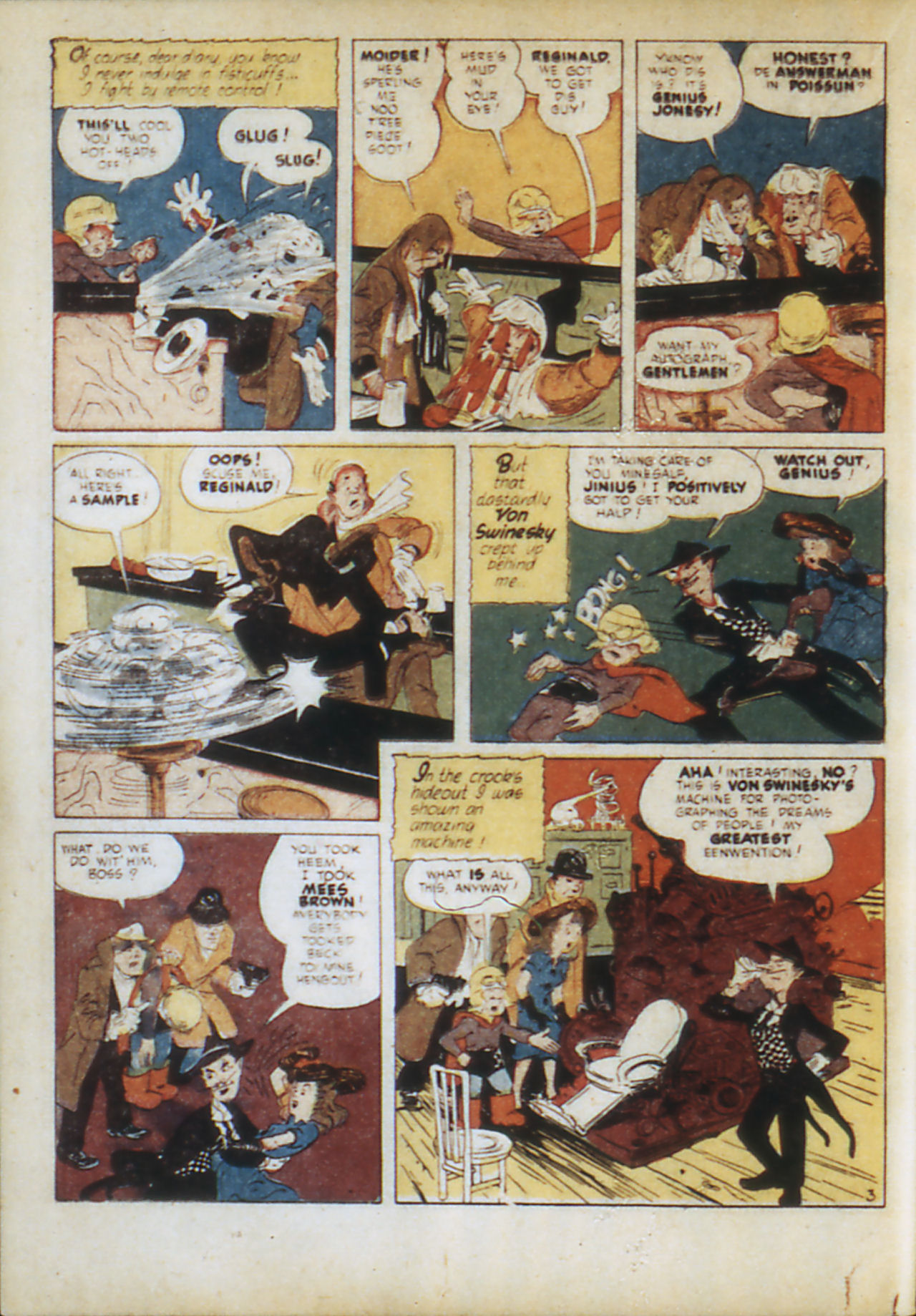 Read online Adventure Comics (1938) comic -  Issue #82 - 41