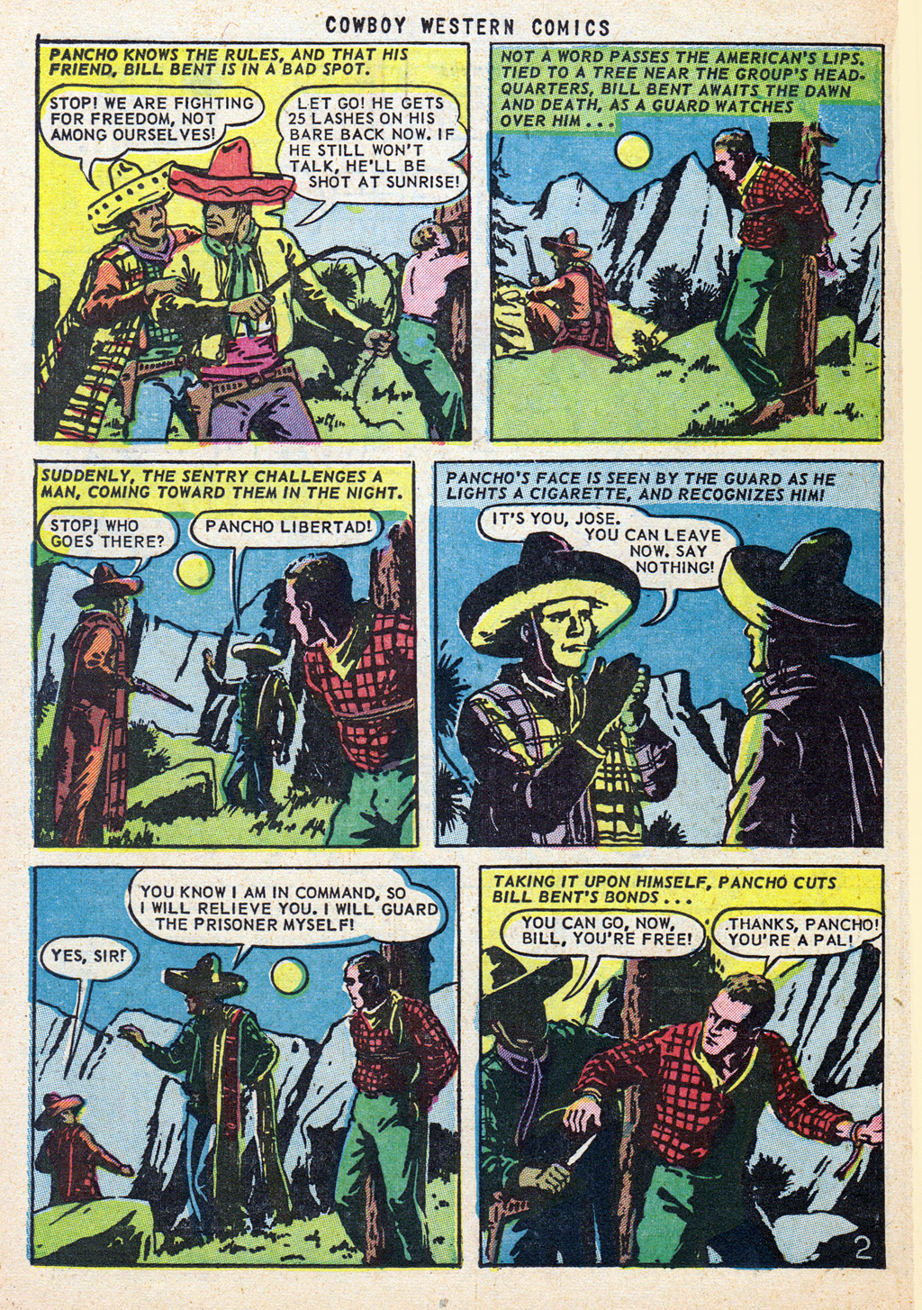 Read online Cowboy Western Comics (1948) comic -  Issue #39 - 22