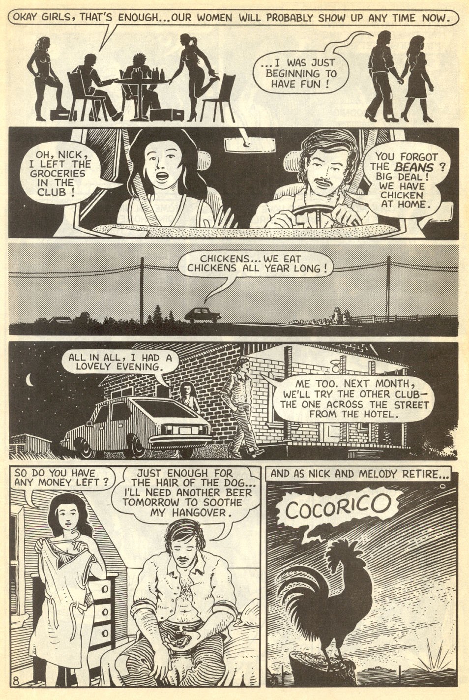 Read online Melody comic -  Issue #1 - 10