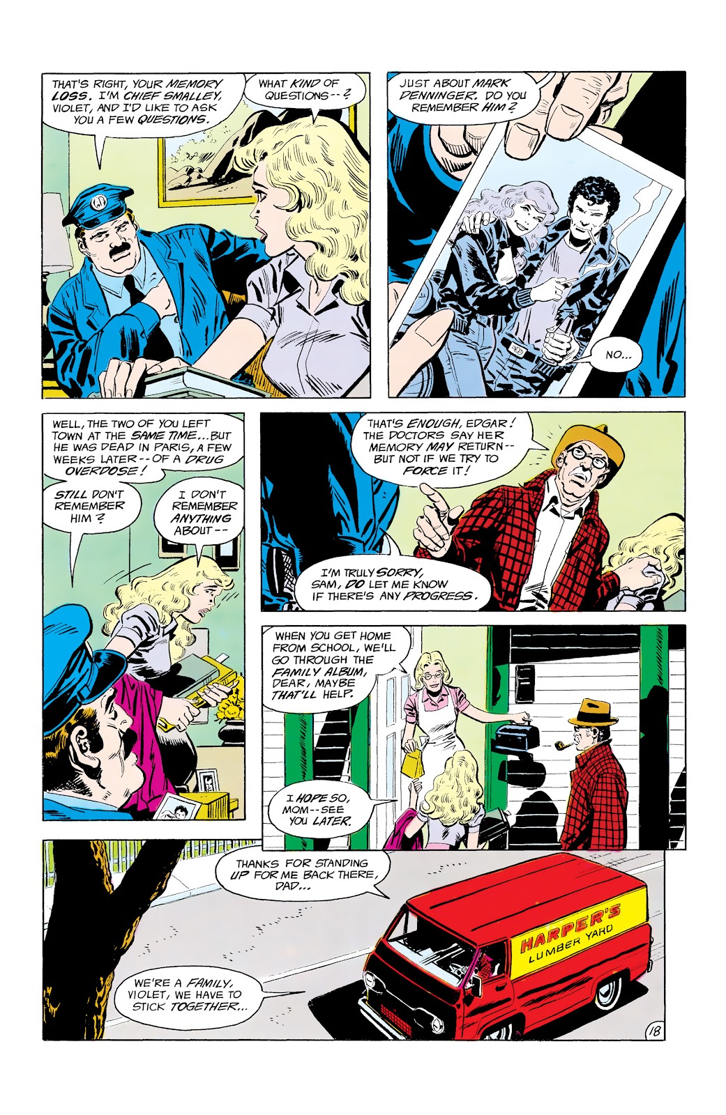 Batman and the Outsiders (1983) issue 17 - Page 19