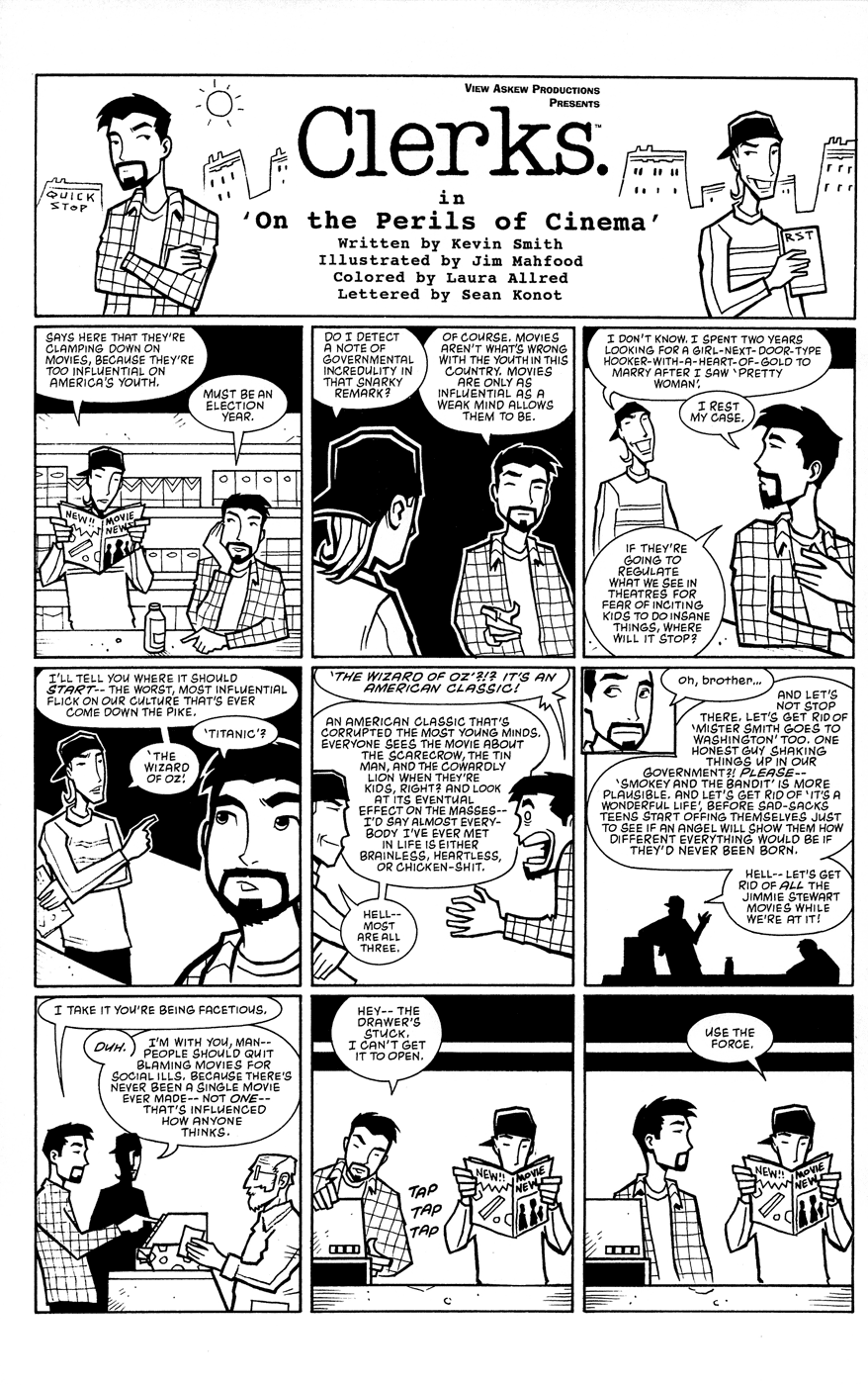 Read online Tales from the Clerks: The Omnibus Collection comic -  Issue # TPB (Part 2) - 41