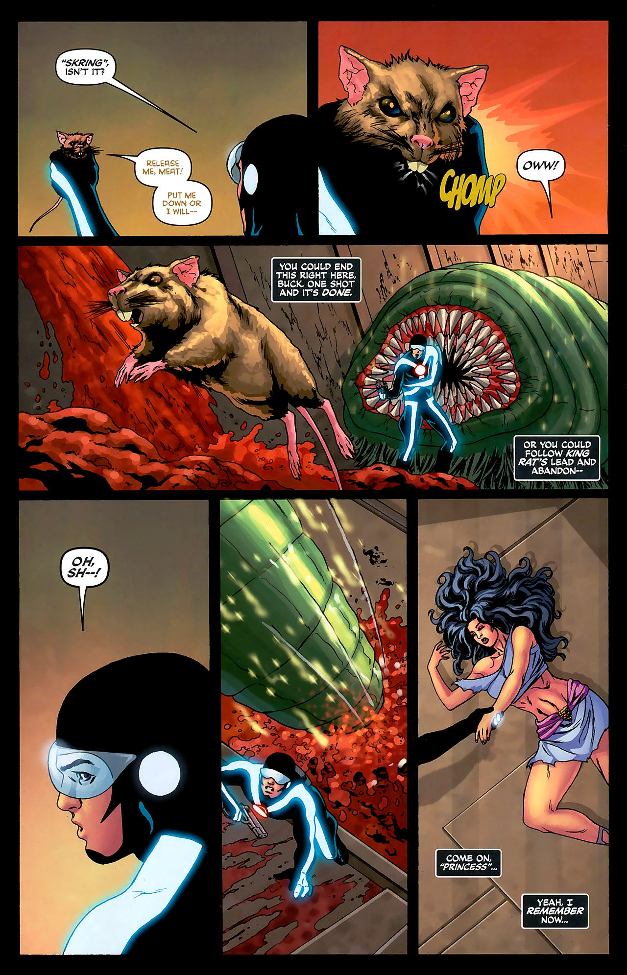 Read online Buck Rogers (2009) comic -  Issue #5 - 22