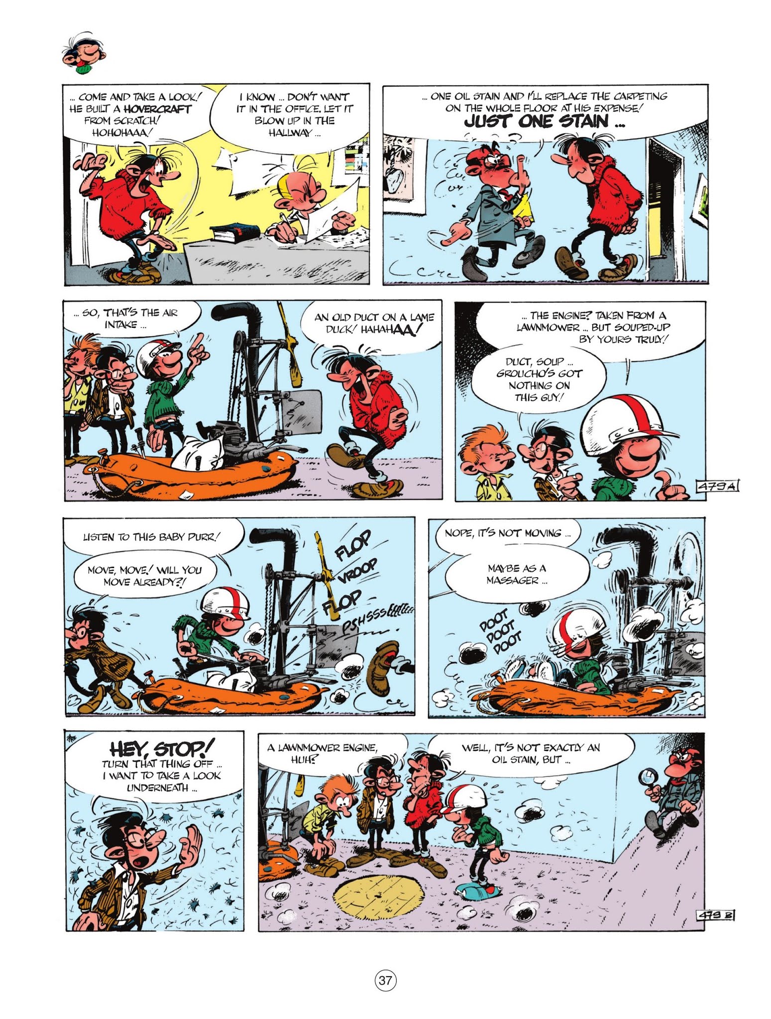 Read online Gomer Goof comic -  Issue #3 - 39