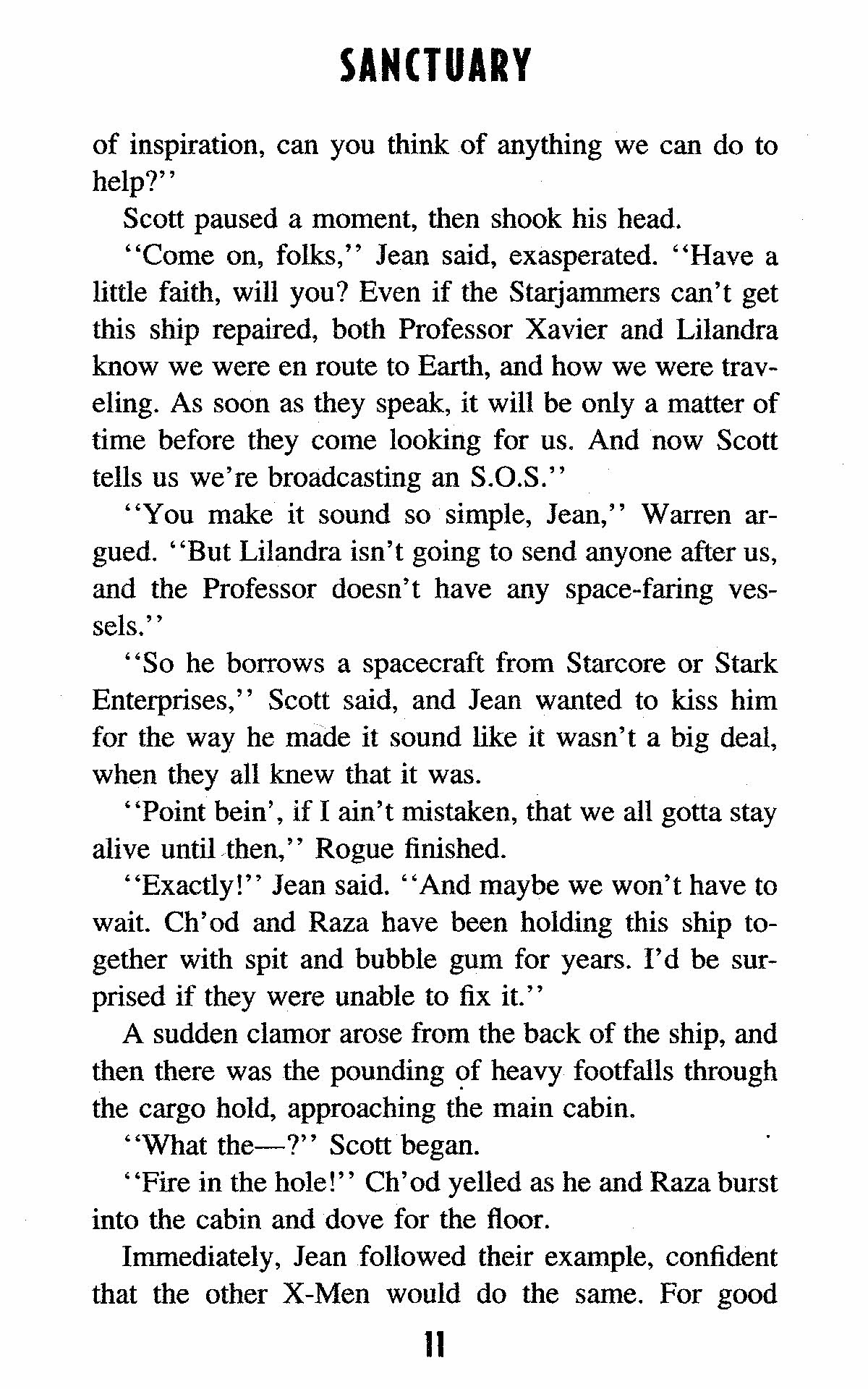 Read online X-Men: Mutant Empire comic -  Issue # TPB 2 - 13