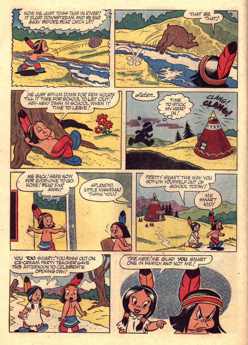 Read online Walt Disney's Comics and Stories comic -  Issue #167 - 32