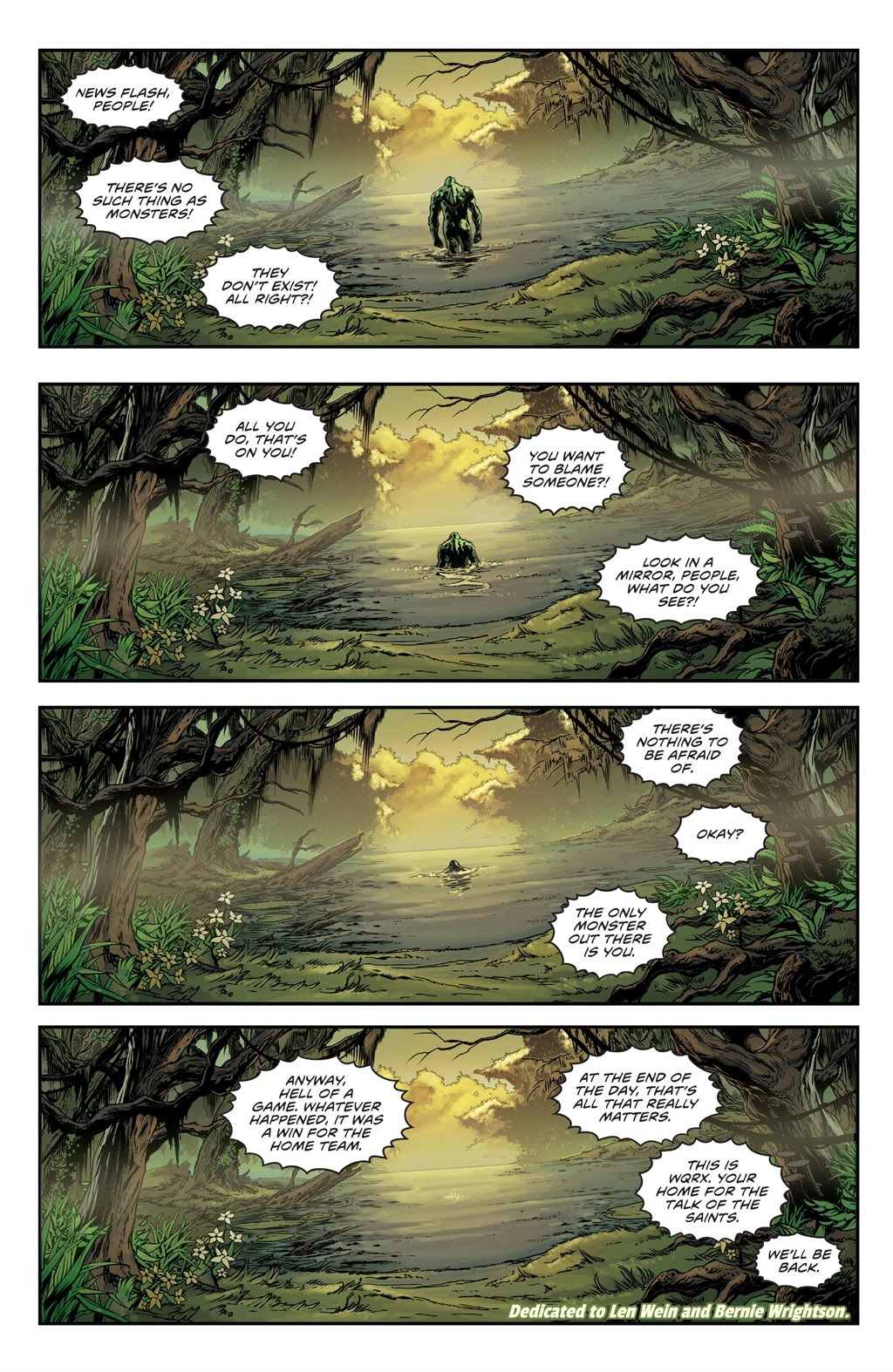 Read online Swamp Thing: Tales From the Bayou comic -  Issue # TPB (Part 1) - 44