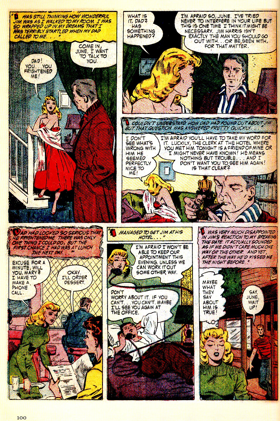 Read online Romance Without Tears comic -  Issue # TPB (Part 2) - 1