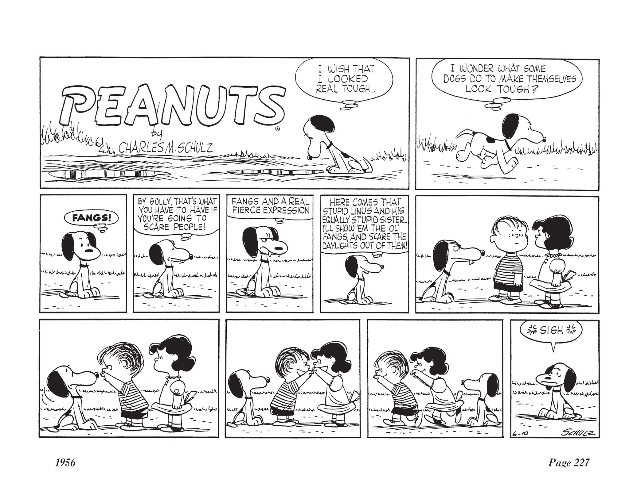 Read online The Complete Peanuts comic -  Issue # TPB 3 - 240
