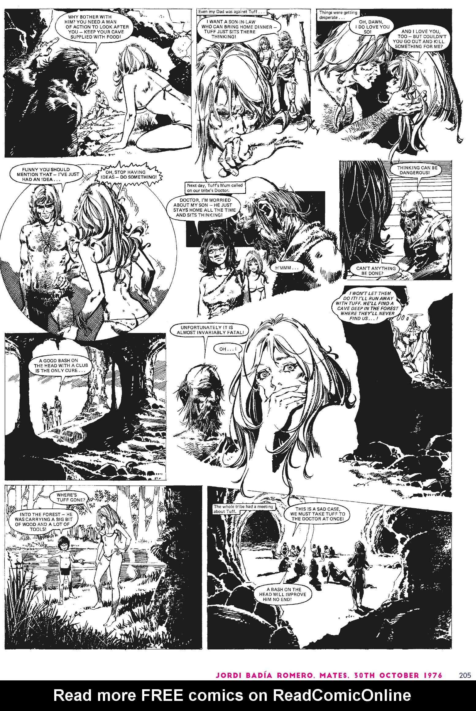 Read online A Very British Affair: The Best of Classic Romance Comics comic -  Issue # TPB (Part 2) - 108