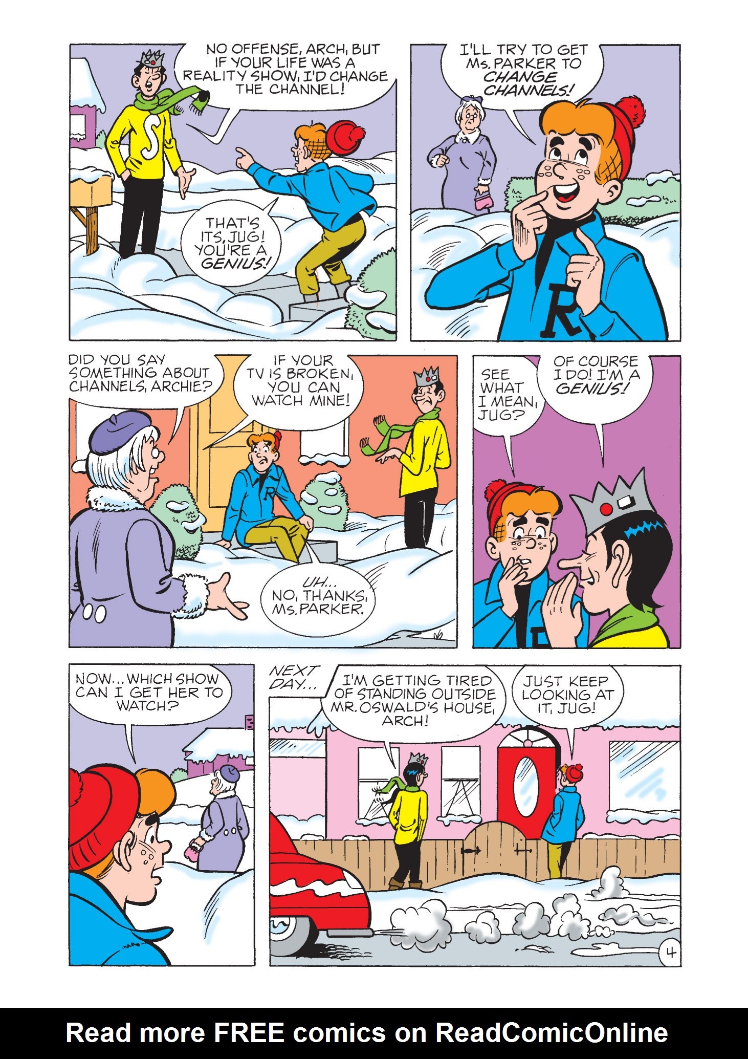 Read online Archie's Double Digest Magazine comic -  Issue #237 - 70