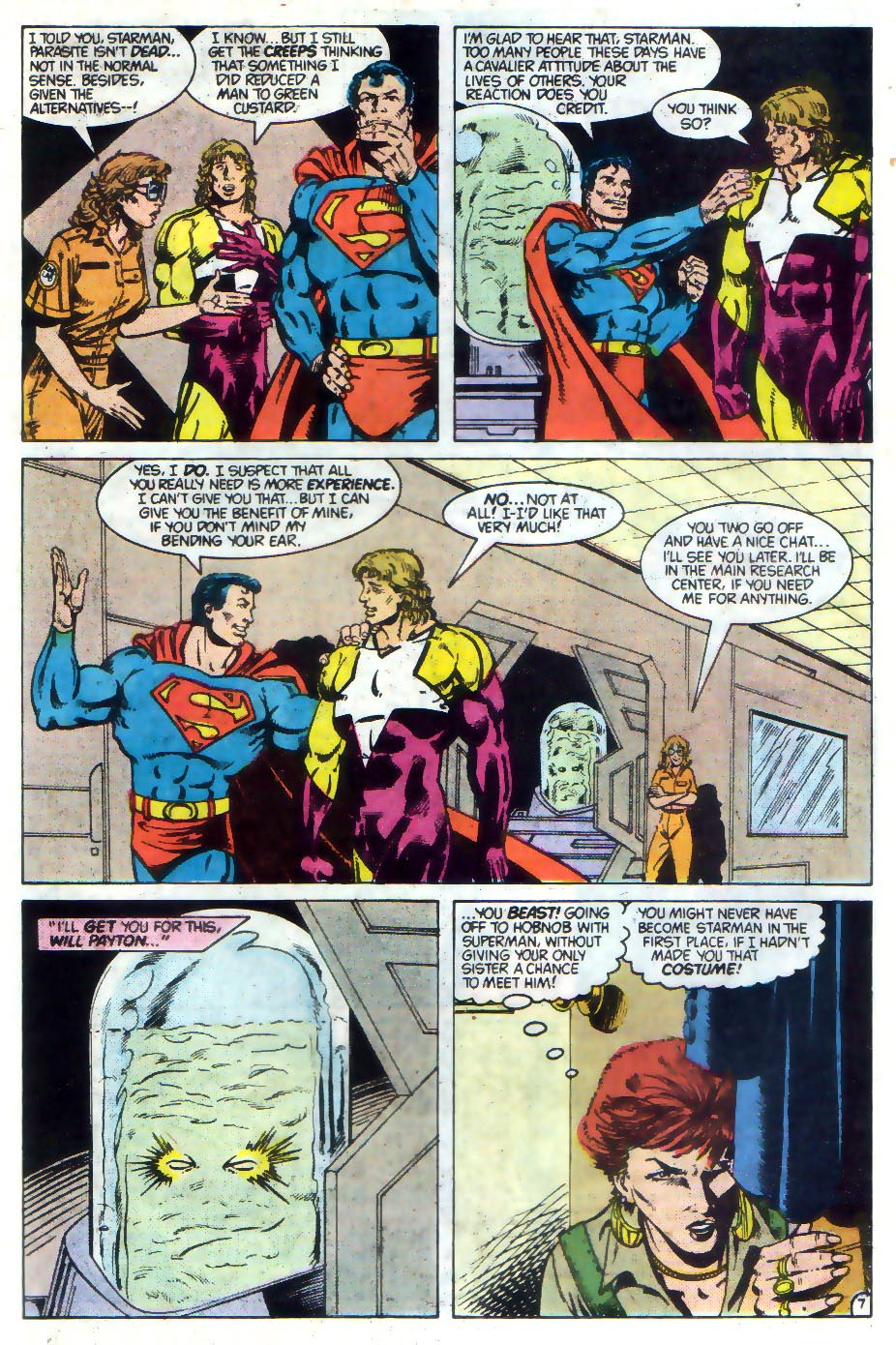 Read online Starman (1988) comic -  Issue #14 - 8