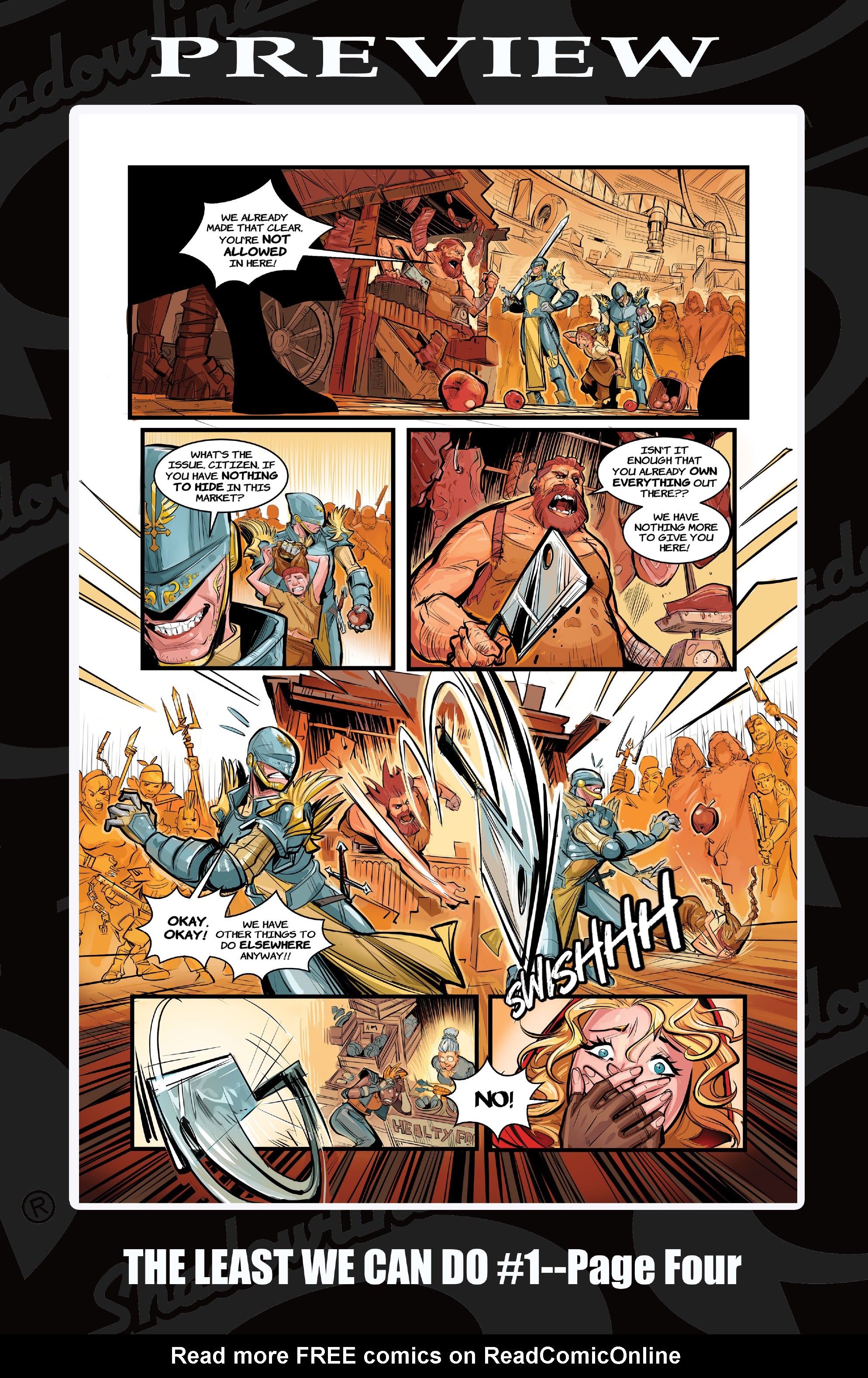 Read online A Thing Called Truth comic -  Issue #5 - 29