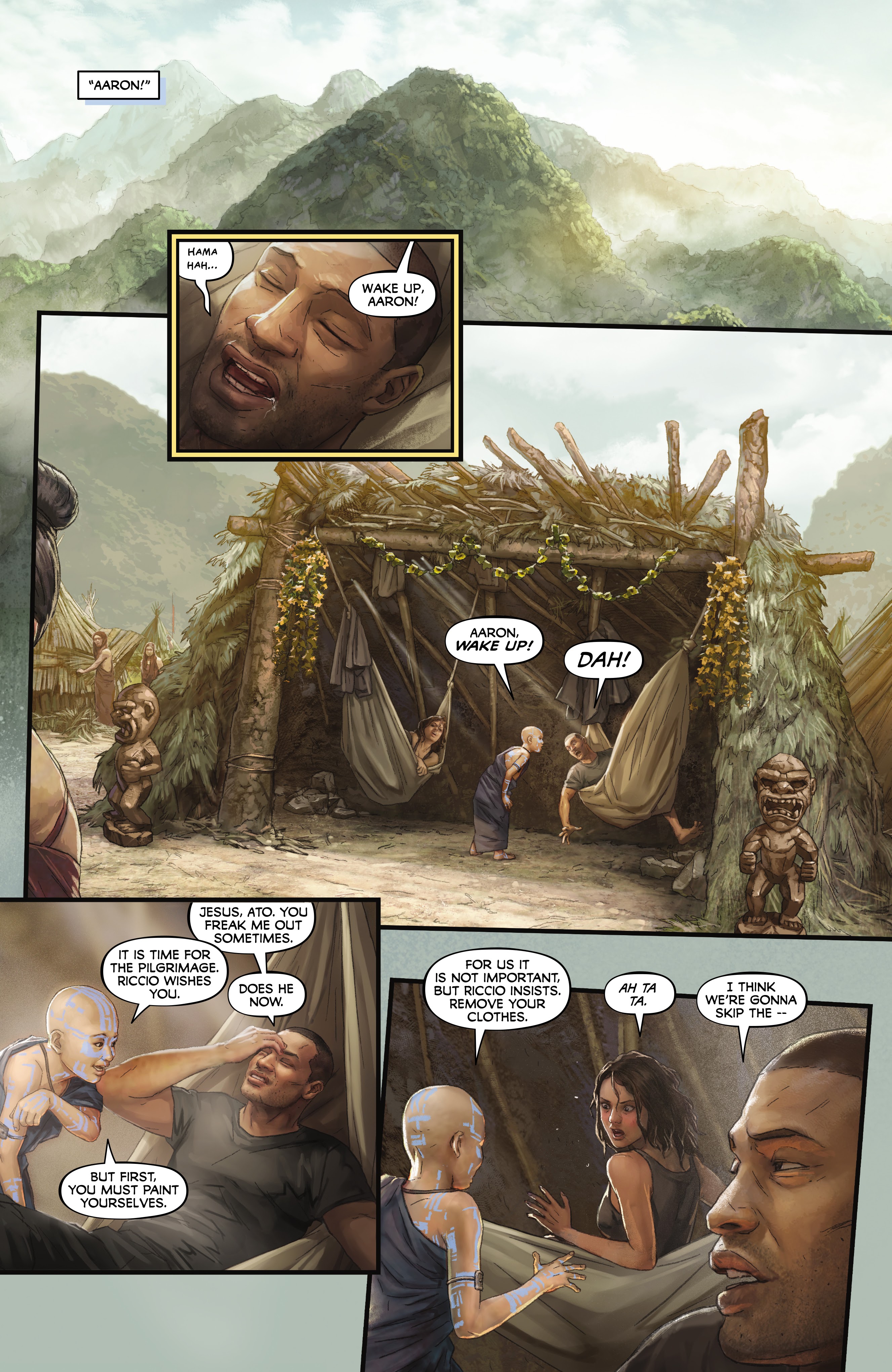 Read online Skull Island: The Birth of Kong comic -  Issue # _TPB - 32