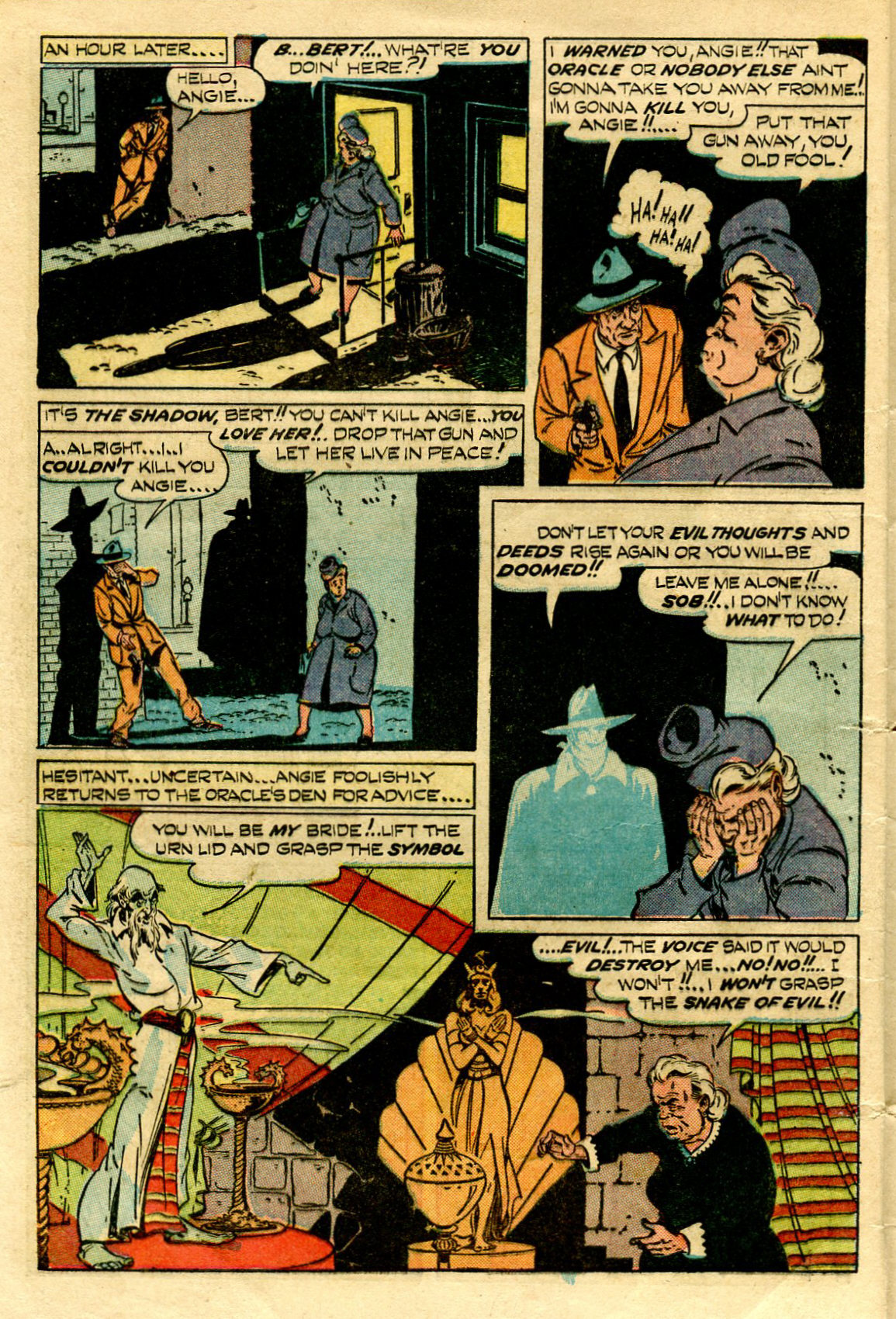 Read online Shadow Comics comic -  Issue #83 - 8