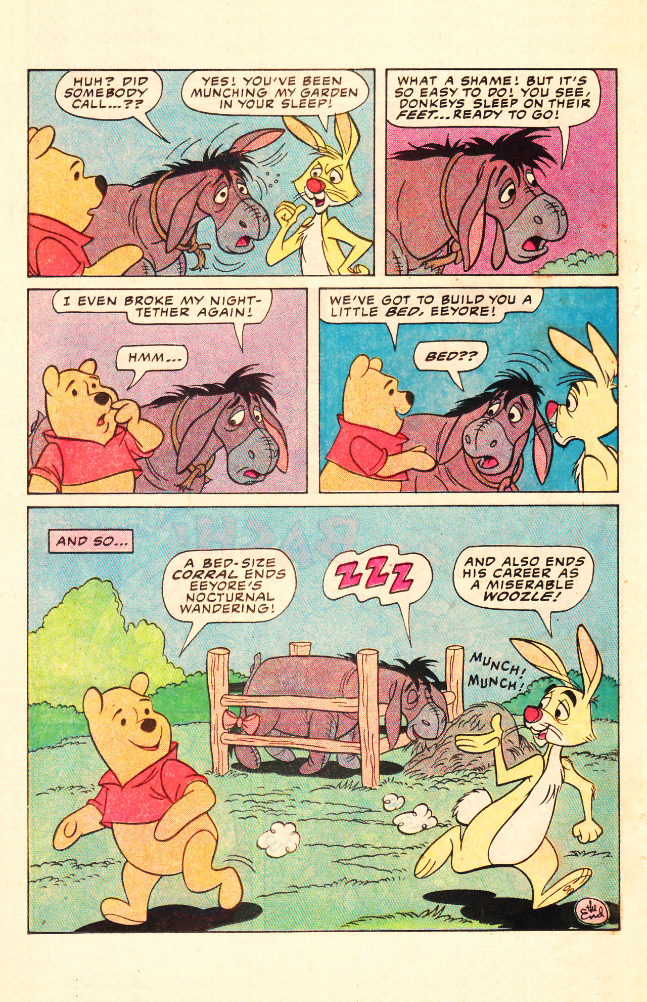 Read online Winnie-the-Pooh comic -  Issue #33 - 18