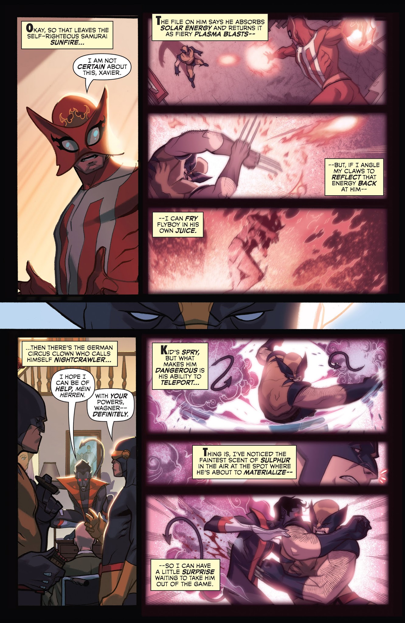 Read online X-Men: Gold (2004) comic -  Issue # Full - 35
