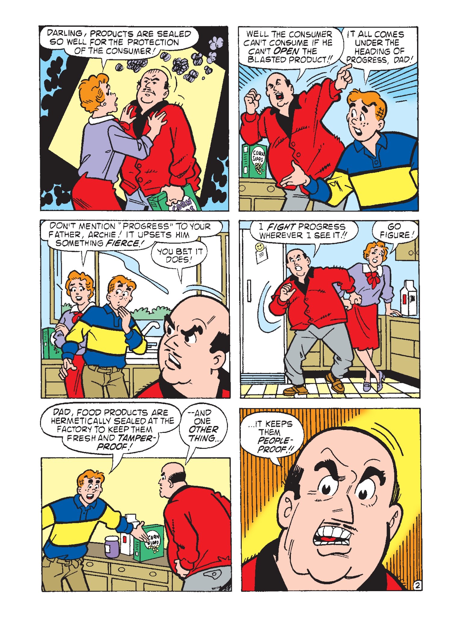 Read online Archie 1000 Page Comics Digest comic -  Issue # TPB (Part 7) - 77
