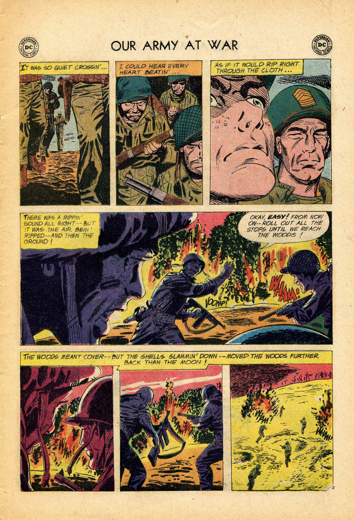 Read online Our Army at War (1952) comic -  Issue #88 - 5