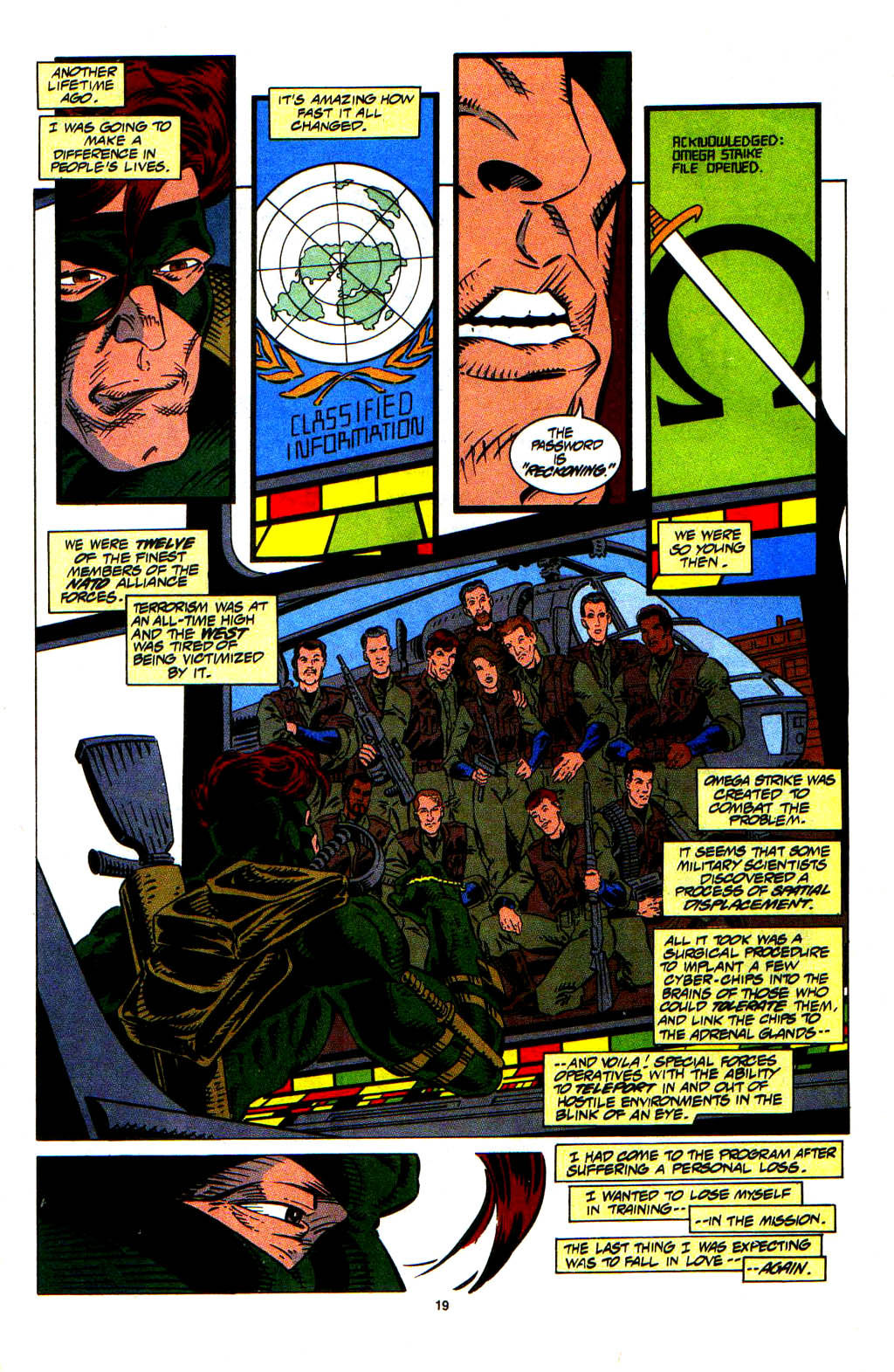 Read online Solo (1994) comic -  Issue #1 - 16