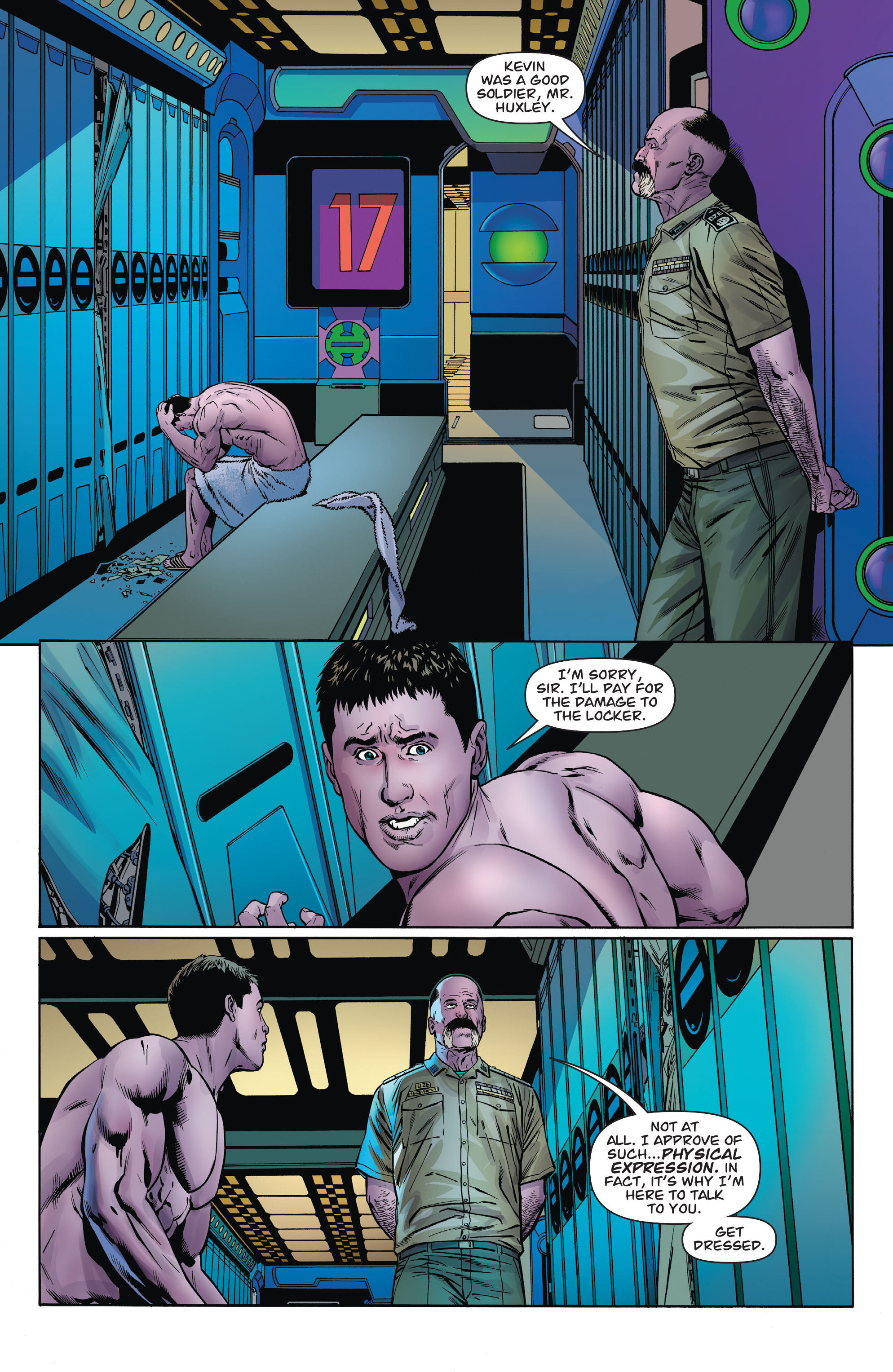 Read online Quarantine Zone comic -  Issue # TPB (Part 1) - 27