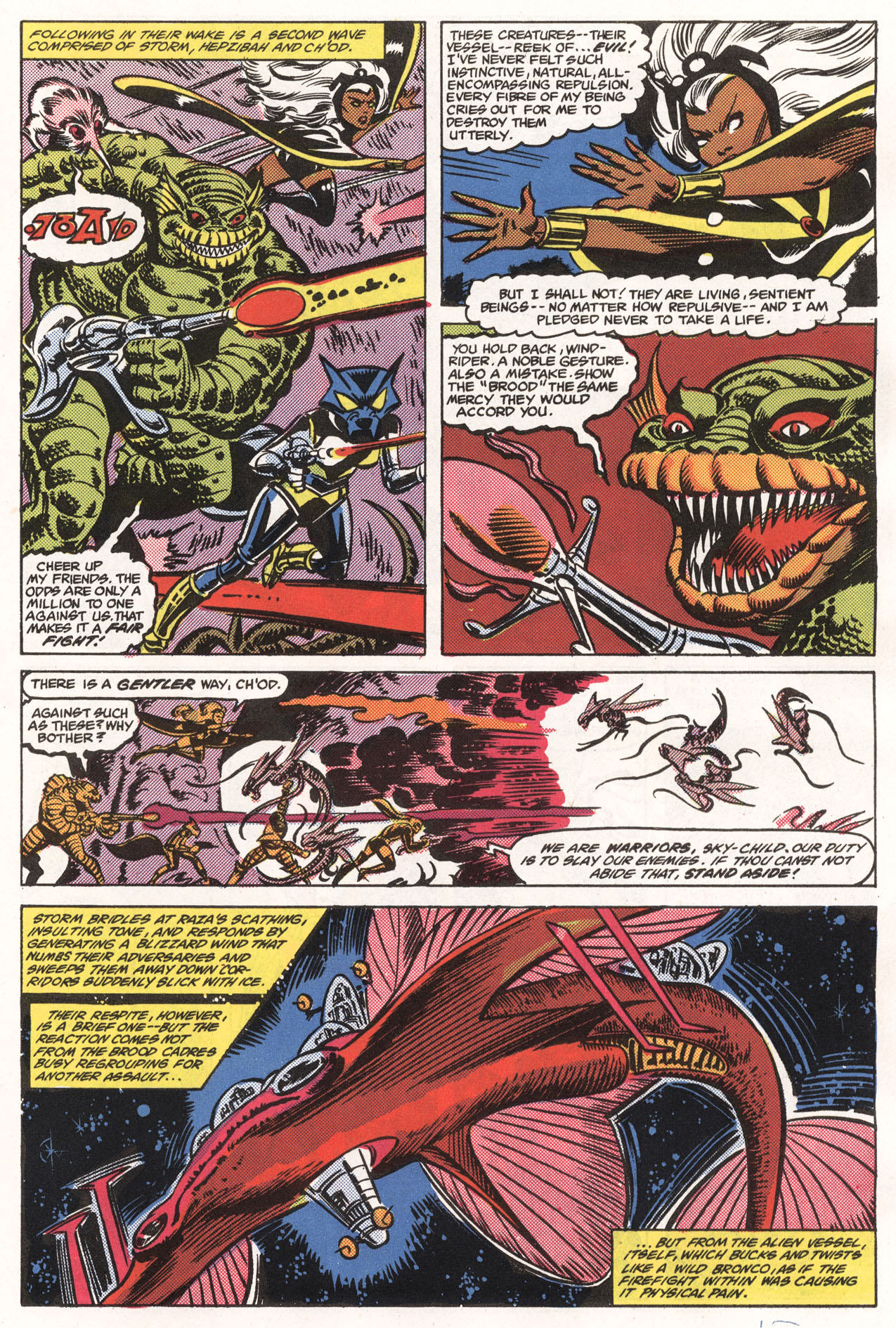 Read online X-Men Classic comic -  Issue #60 - 22