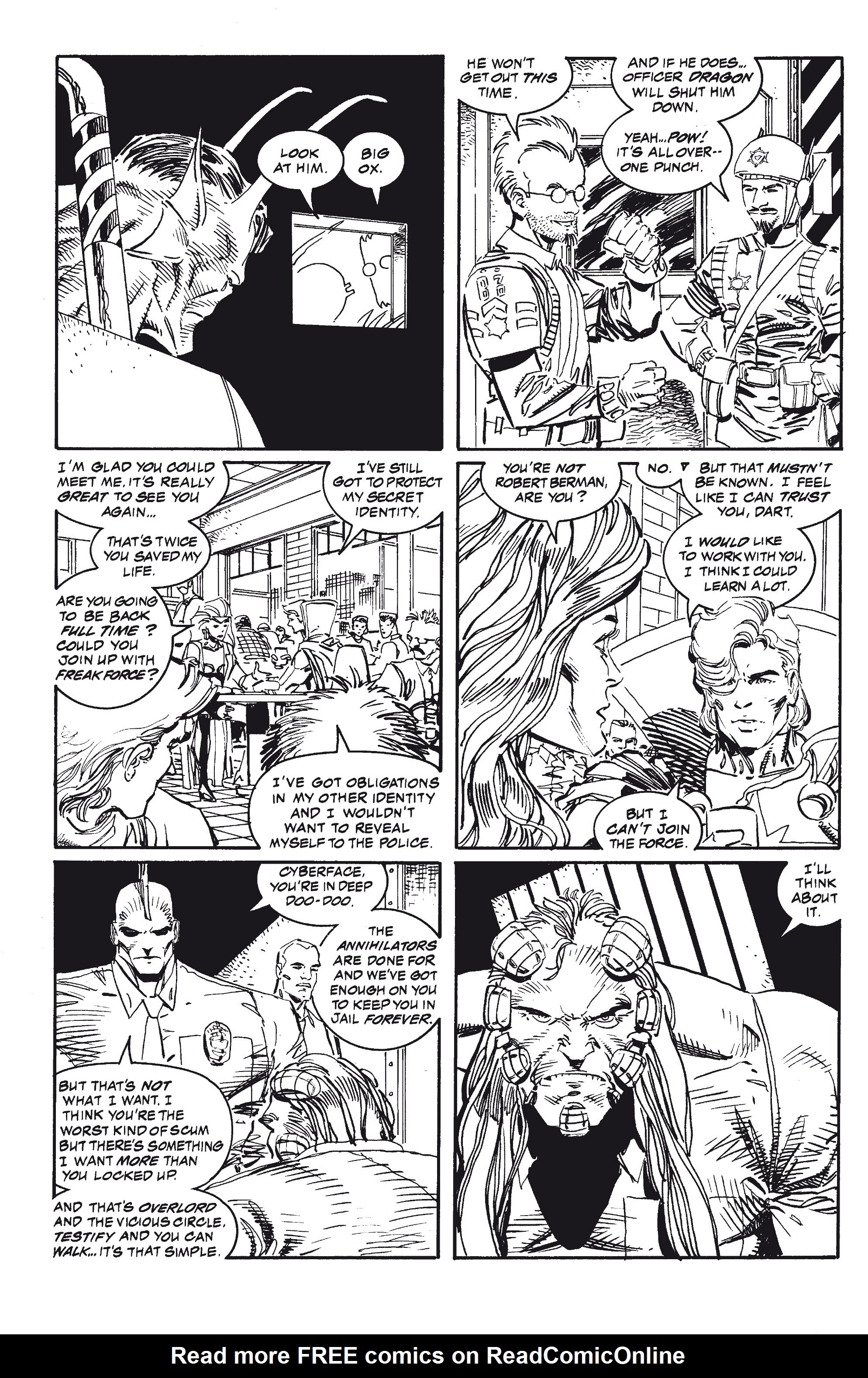 Read online Savage Dragon Archives comic -  Issue # TPB 1 (Part 3) - 37