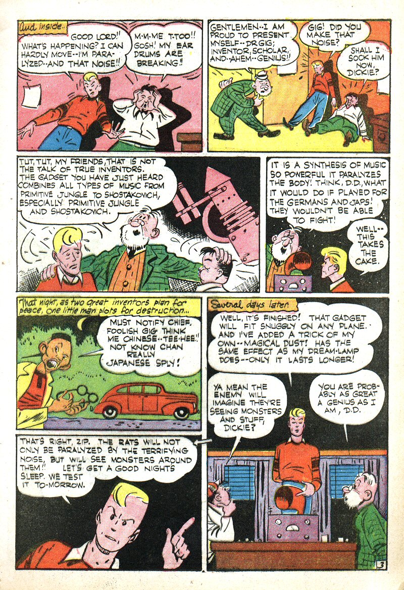 Read online Daredevil (1941) comic -  Issue #18 - 23