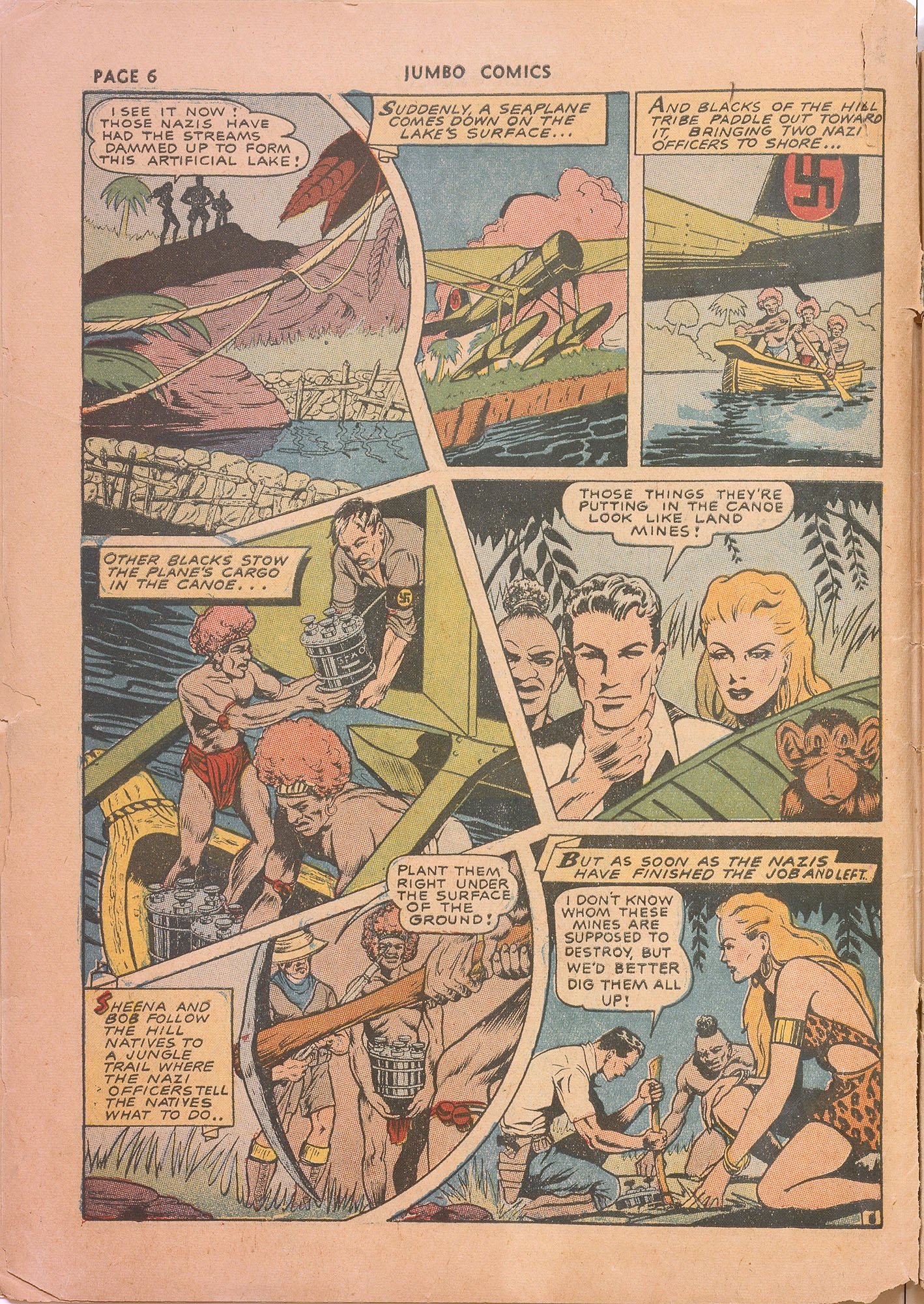 Read online Jumbo Comics comic -  Issue #46 - 8