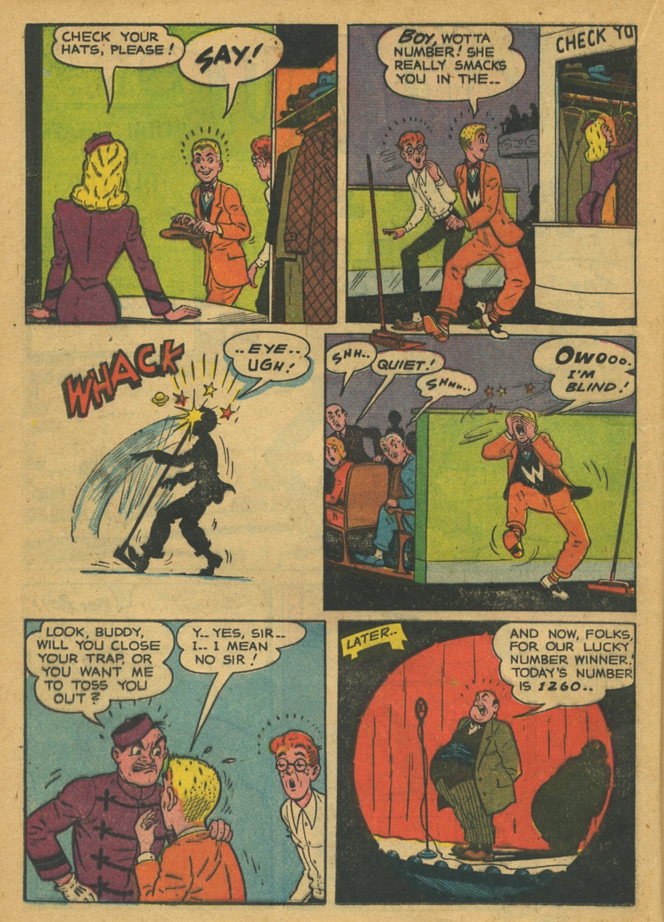 Read online Wilbur Comics comic -  Issue #11 - 28