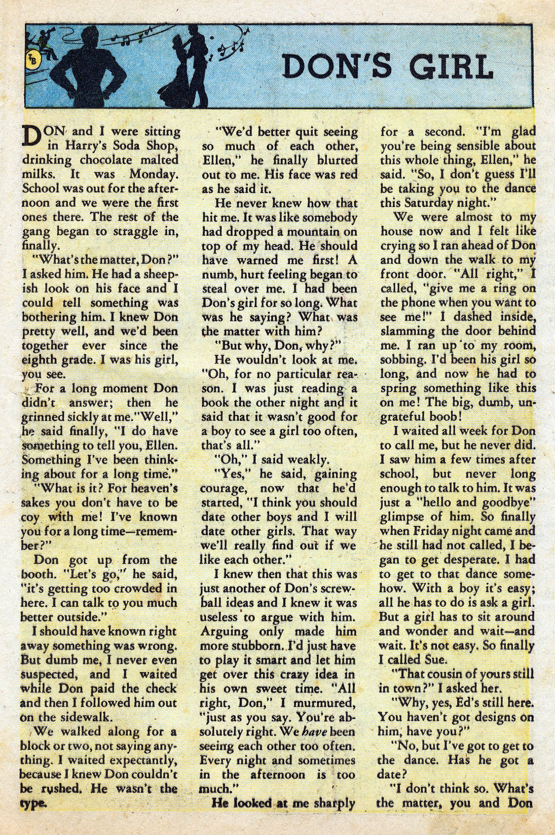 Read online Georgie Comics (1945) comic -  Issue #10 - 25