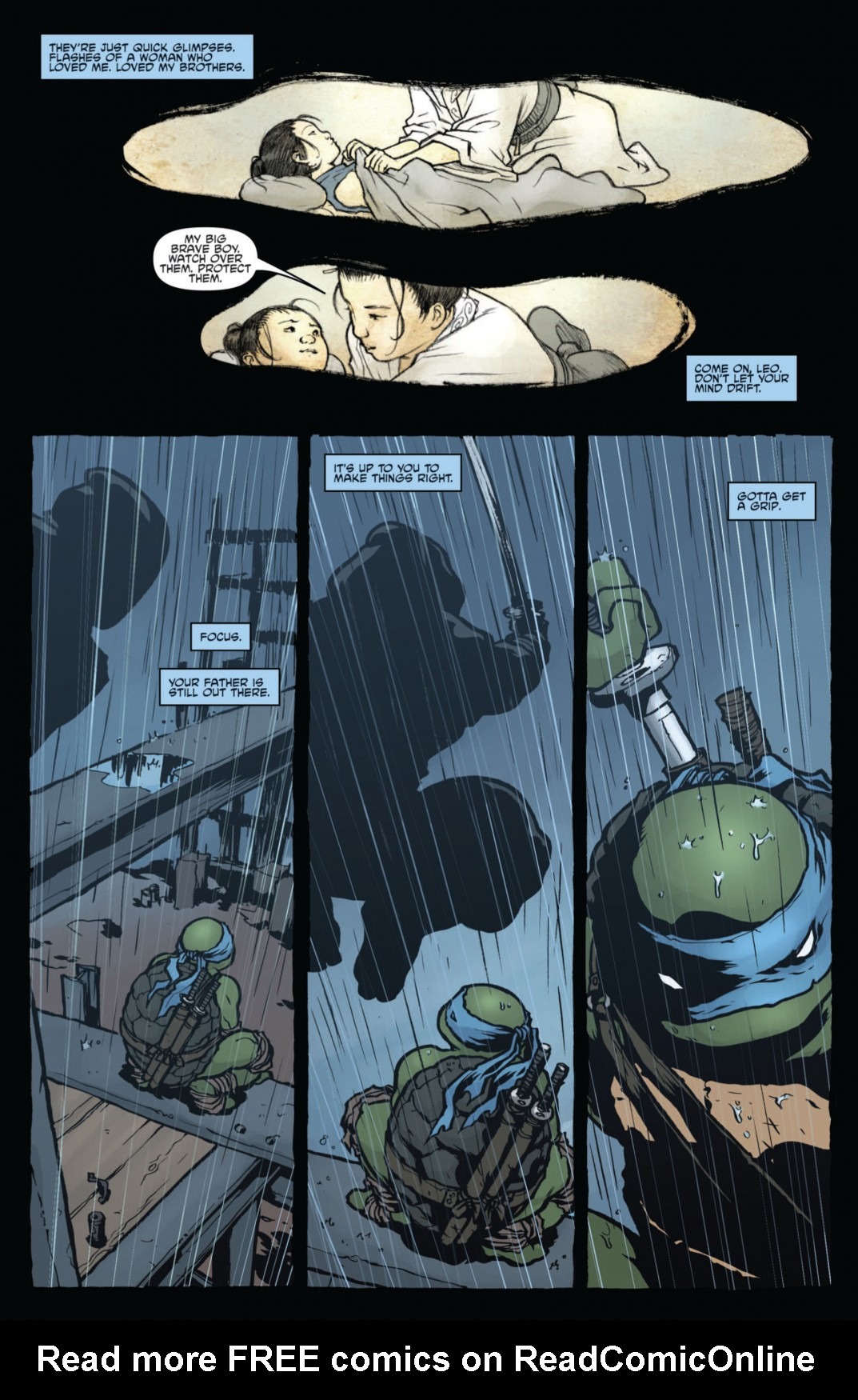 Read online Teenage Mutant Ninja Turtles Micro-Series comic -  Issue #4 - 6