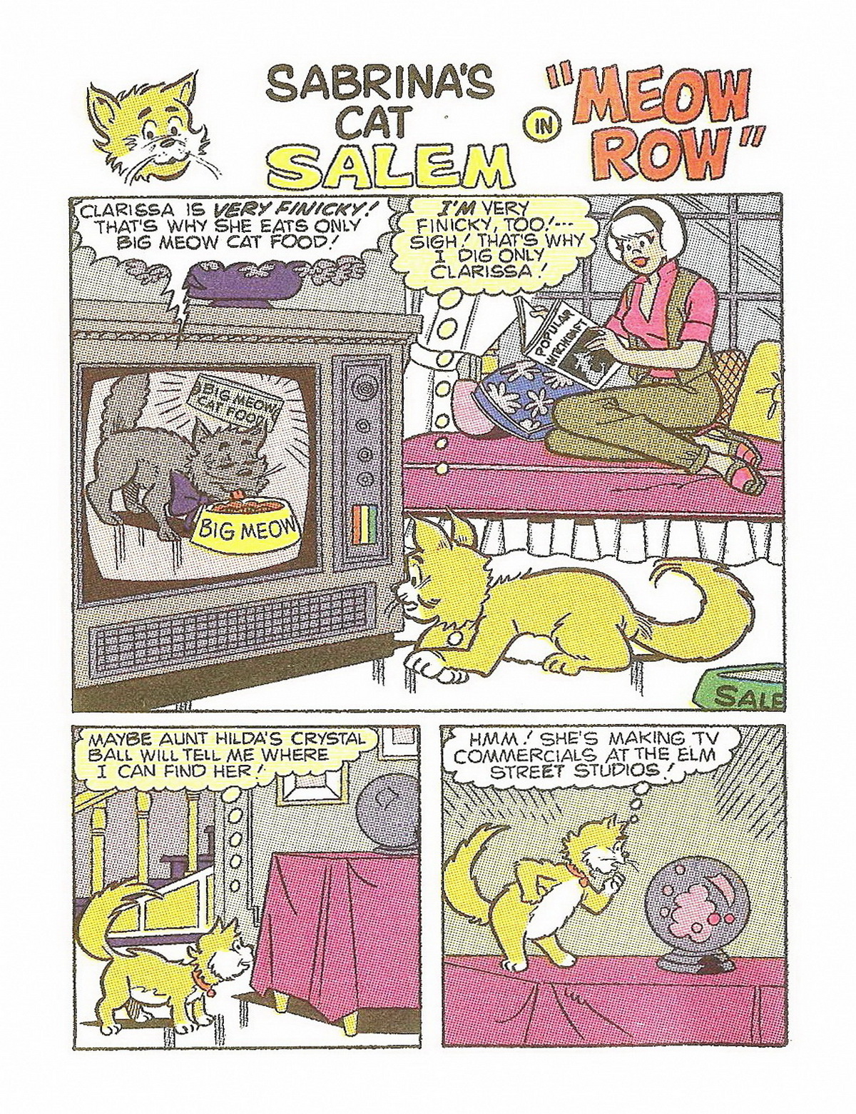 Read online Betty and Veronica Digest Magazine comic -  Issue #29 - 119